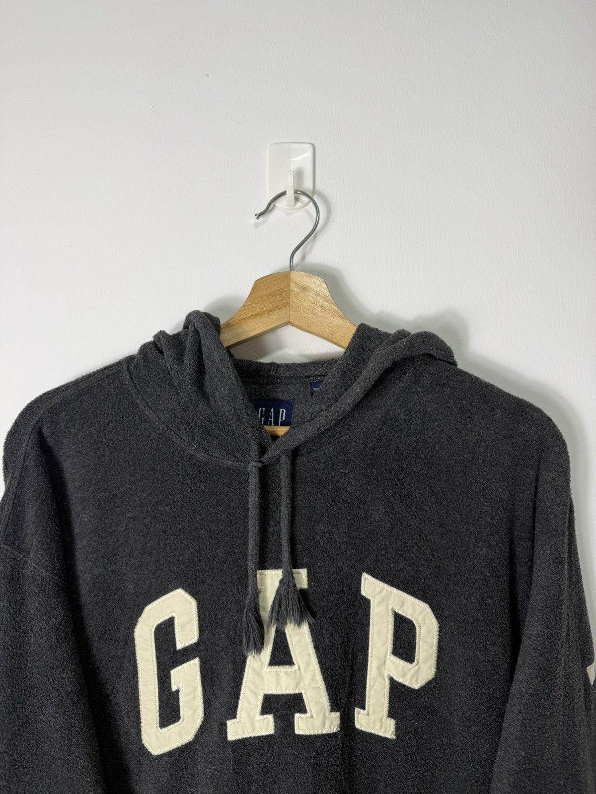 Gap Vintage OG Gap Fleece Hoodie Size US L / EU 52-54 / 3 - 2 Thumbnail