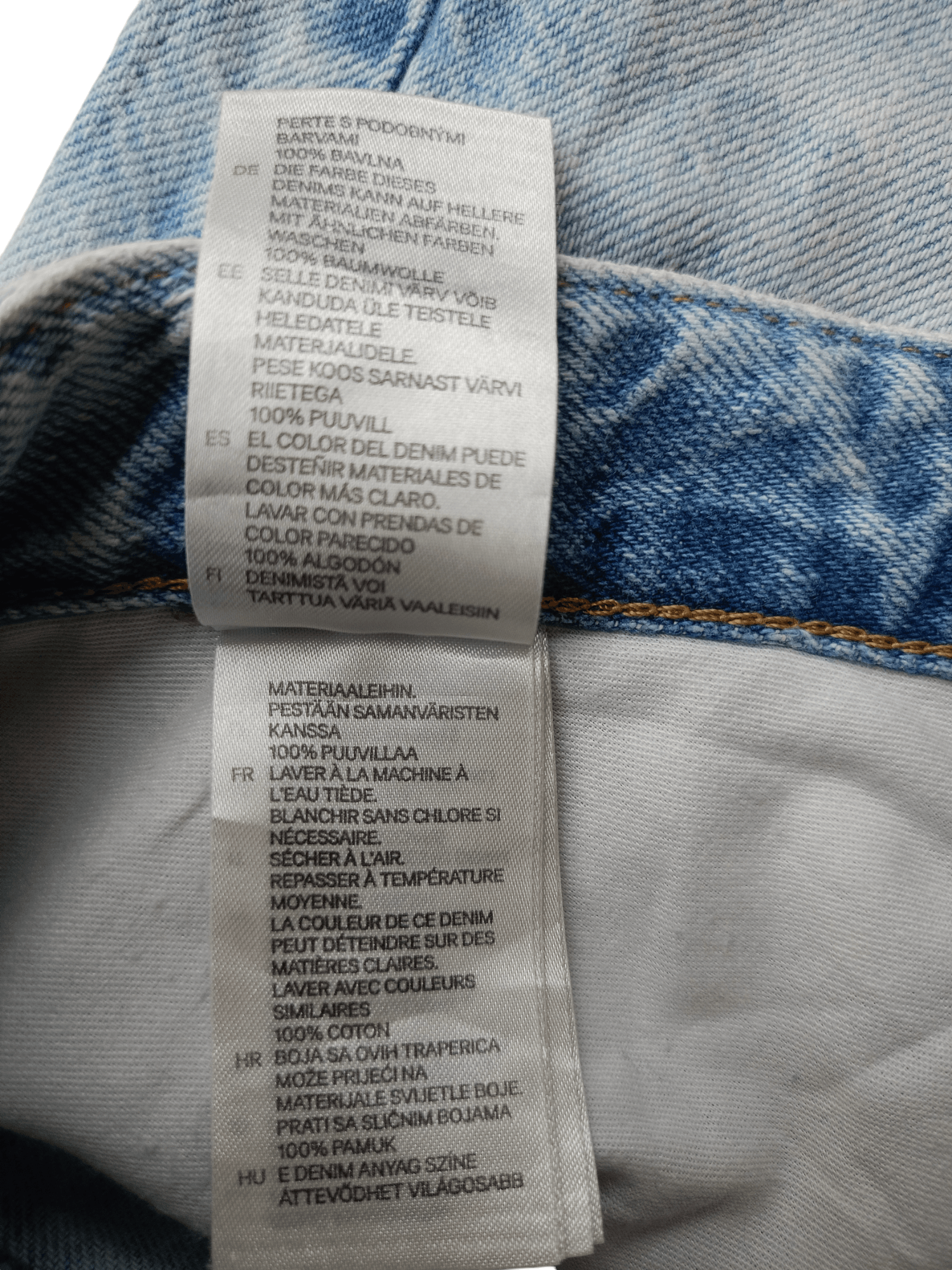 H&M & DENIM by H&M Boyfriend Distressed Streetwear Size 28" / US 6 / IT 42 - 16 Thumbnail