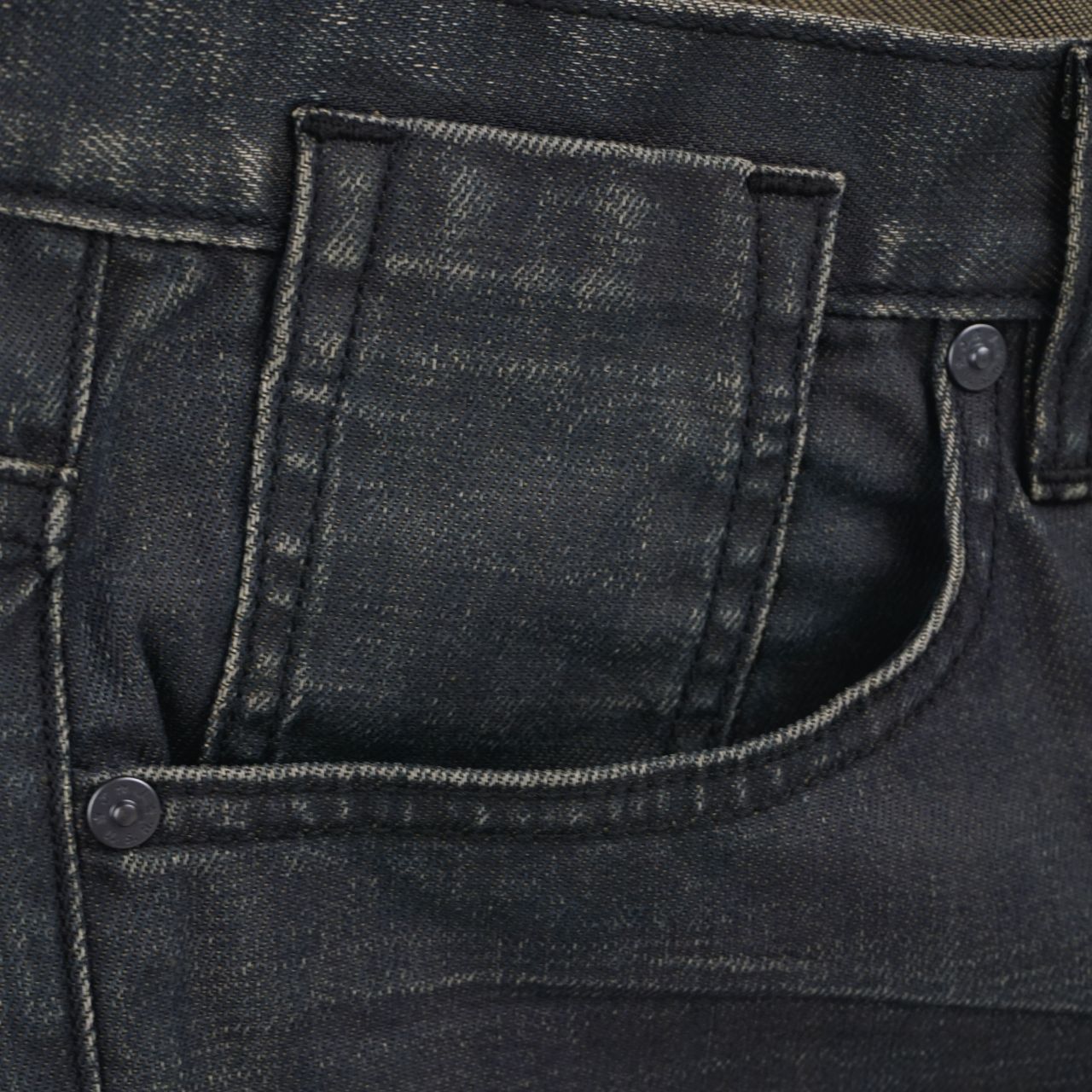John Varvatos Waxed jeans JOHN VARVATOS ★ U.S.A. Size US 32 / EU 48 - 2 Thumbnail