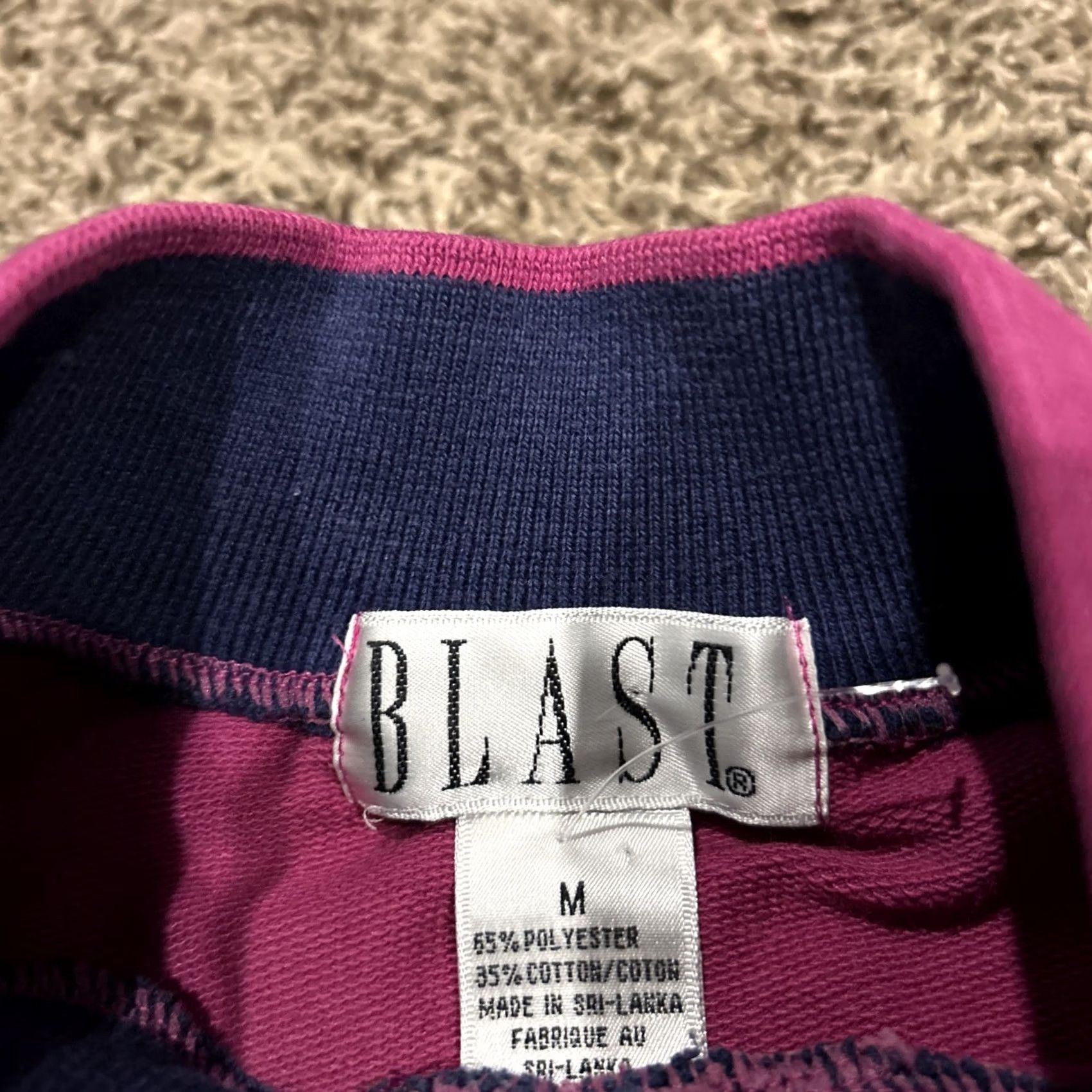 Vintage VINTAGE Blast Sweater Womens M Pullover Size Embroidered B26 Size M / US 6-8 / IT 42-44 - 2 Thumbnail