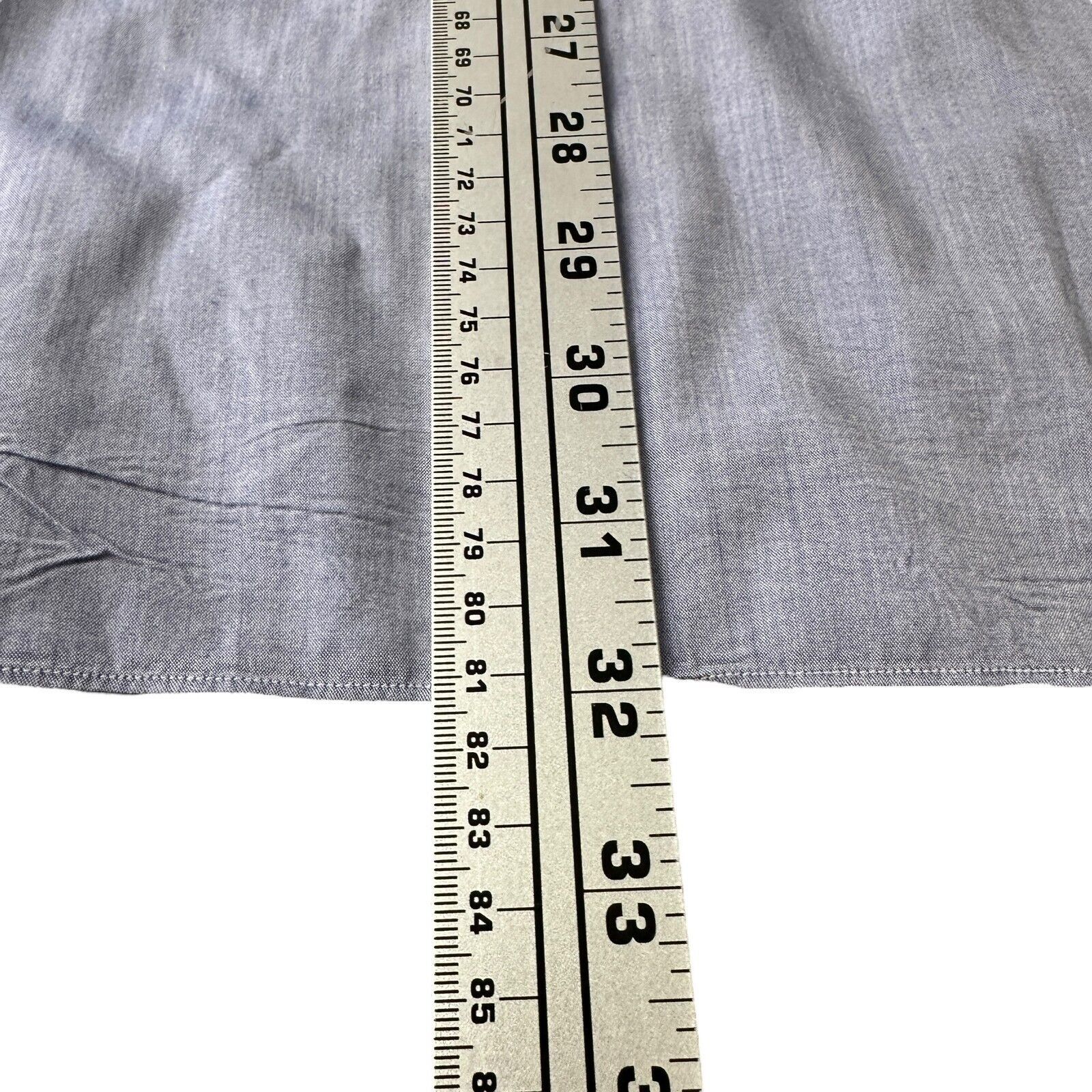 The Unbranded Brand Marol Bologa Dress Shirt Men 43 17 Blue White Striped Purple Size US L / EU 52-54 / 3 - 10 Thumbnail