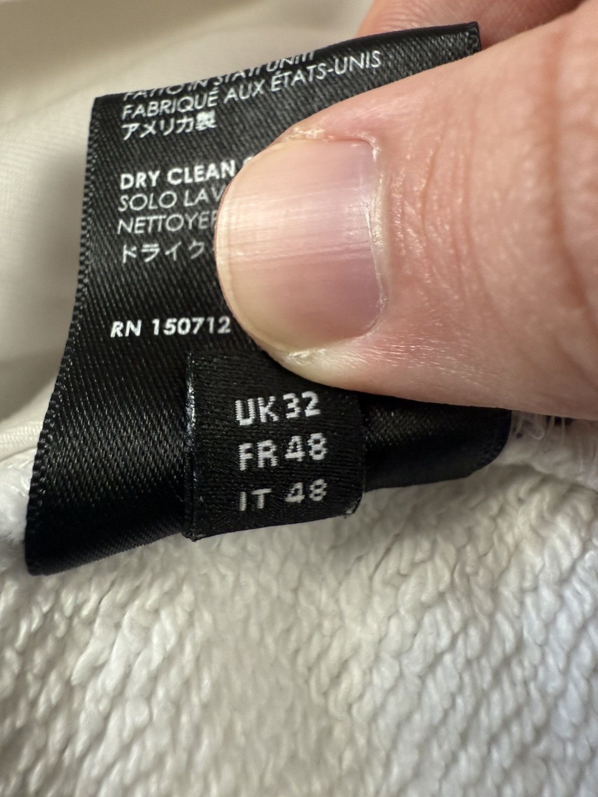 Amiri Amiri Cotton Shorts Size US 32 / EU 48 - 6 Thumbnail