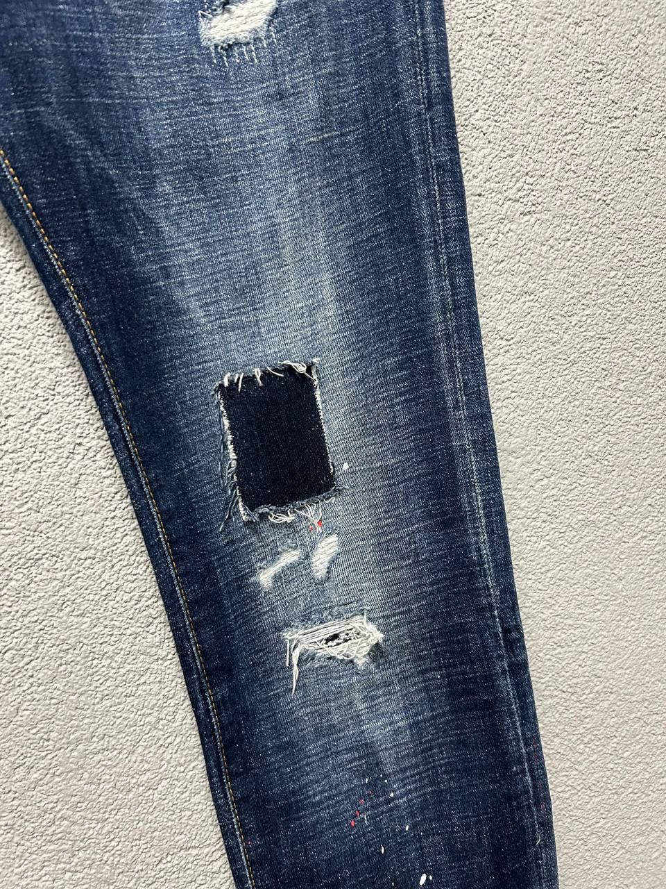 Dsquared2 Dsquared2 slim jean mens jeans EU 48 / W 32 made in Italy Size US 32 / EU 48 - 2 Thumbnail