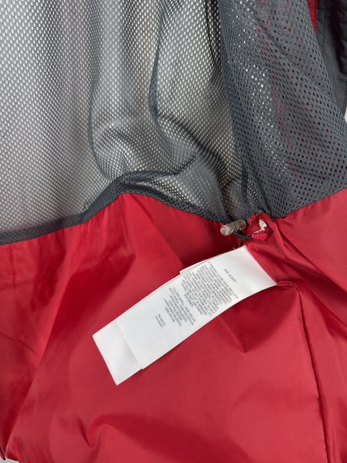 Columbia Columbia Outdoor Red Omni-Tech Waterproof Hooded Jacket L Size L / US 10 / IT 46 - 8 Thumbnail
