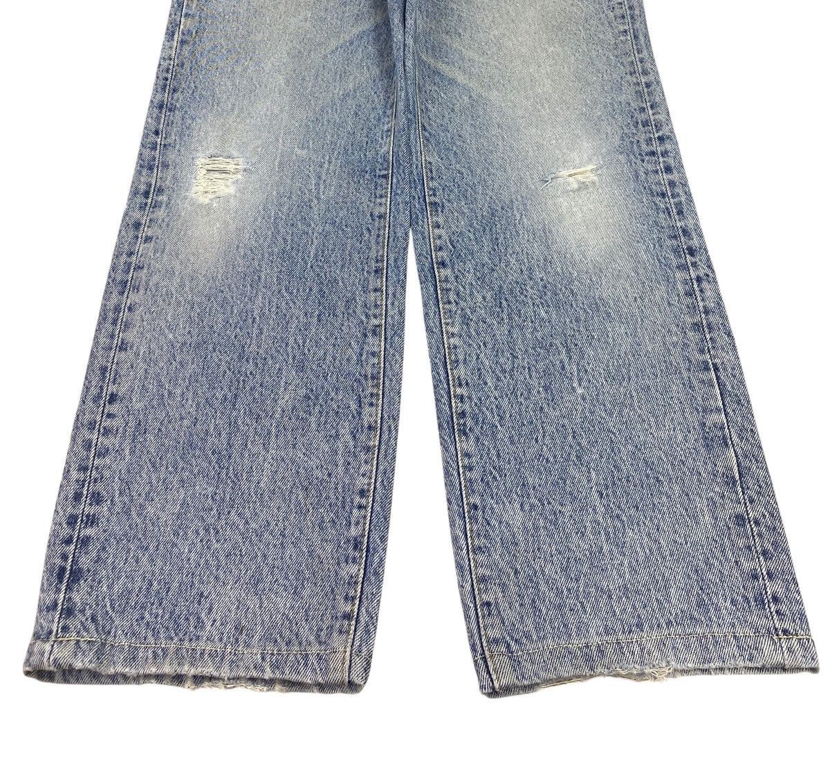 Big John Big John Acid Blue Wash Style Baggy Jeans Size US 30 / EU 46 - 5 Thumbnail