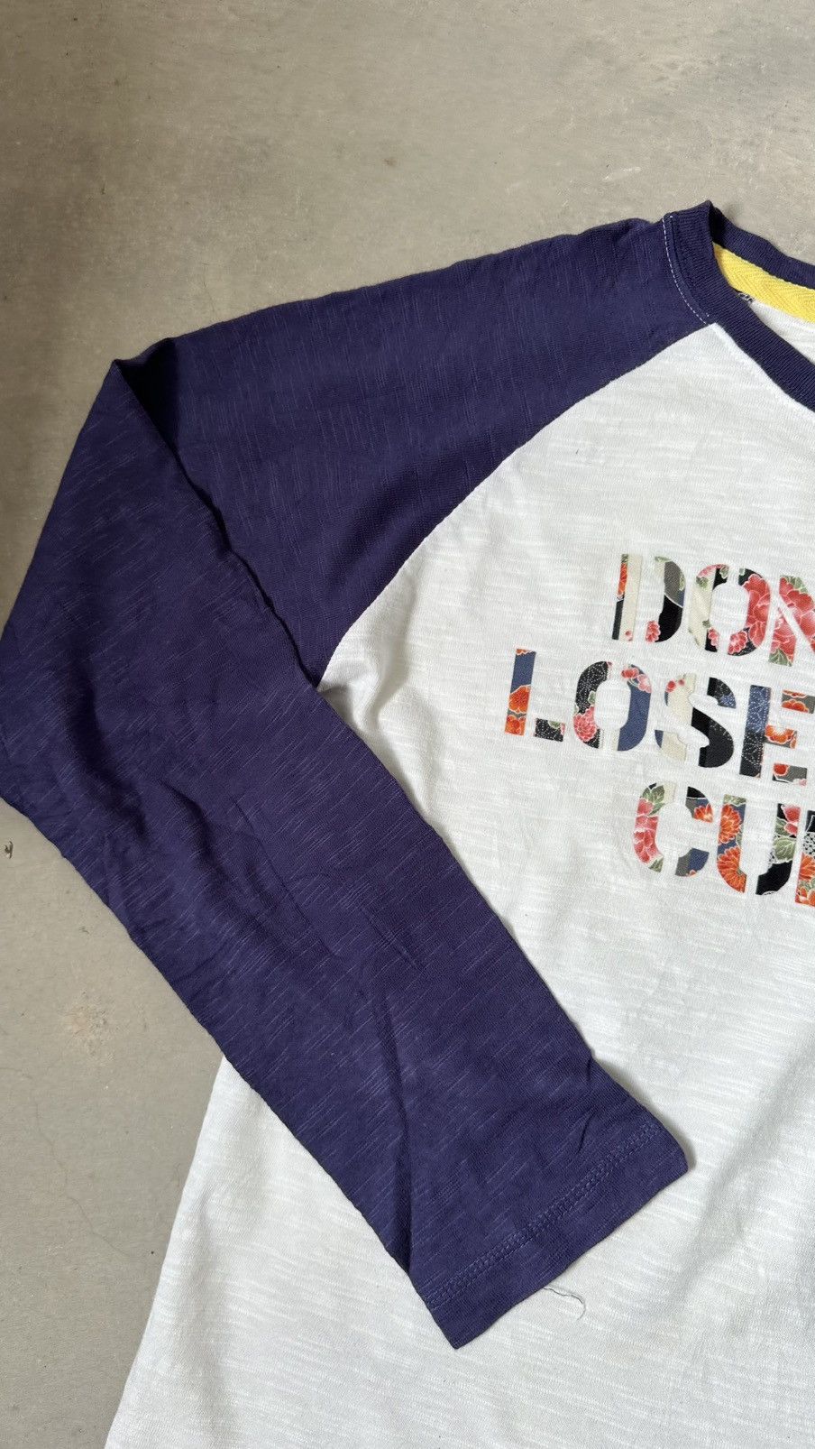 Takeo Kikuchi TK DONT LOSE YOUR CURIOSITY! JAPAN POEMS RAGLAN TEE Size US M / EU 48-50 / 2 - 3 Thumbnail