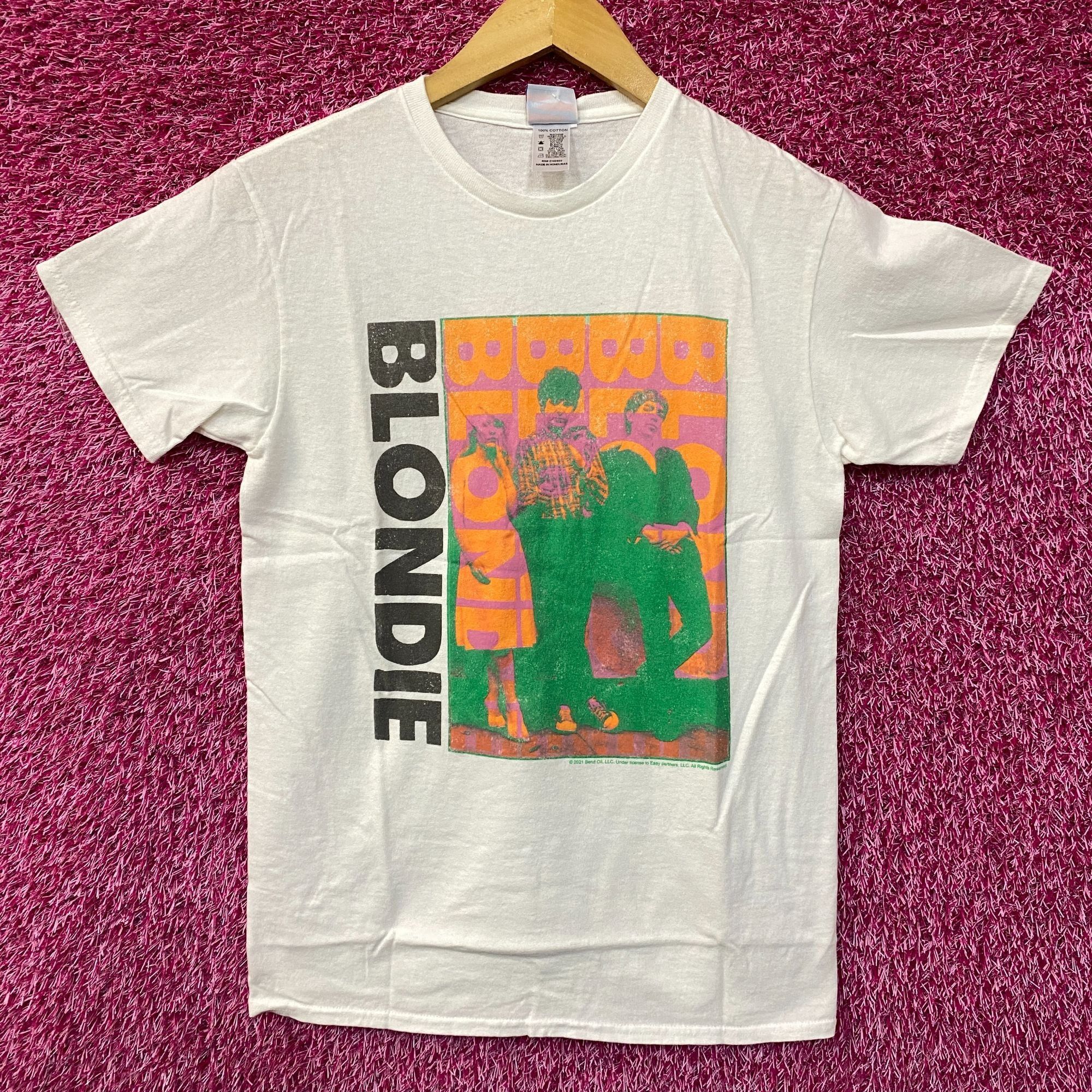 Band Tees Blondie American Rock Band Graphic Design T-Shirt Extra smal Size US XS / EU 42 / 0 - 1 Thumbnail