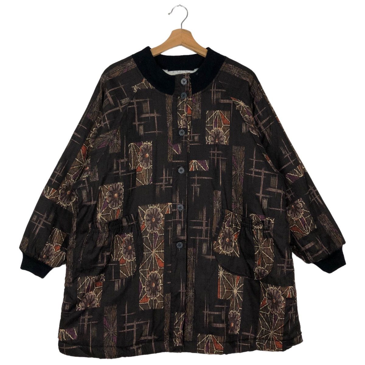 Japanese Brand 🔥Vintage Traditional Japanese Navajo Aztec Jacket Size US M / EU 48-50 / 2 - 1 Thumbnail