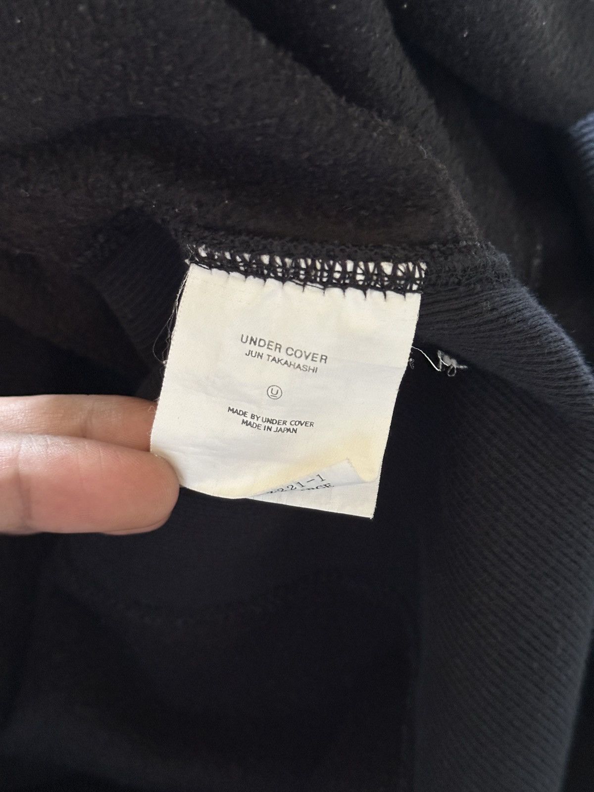 Undercover AW2002 Undercover Chaotic Discord Hoodie Size US XL / EU 56 / 4 - 6 Thumbnail