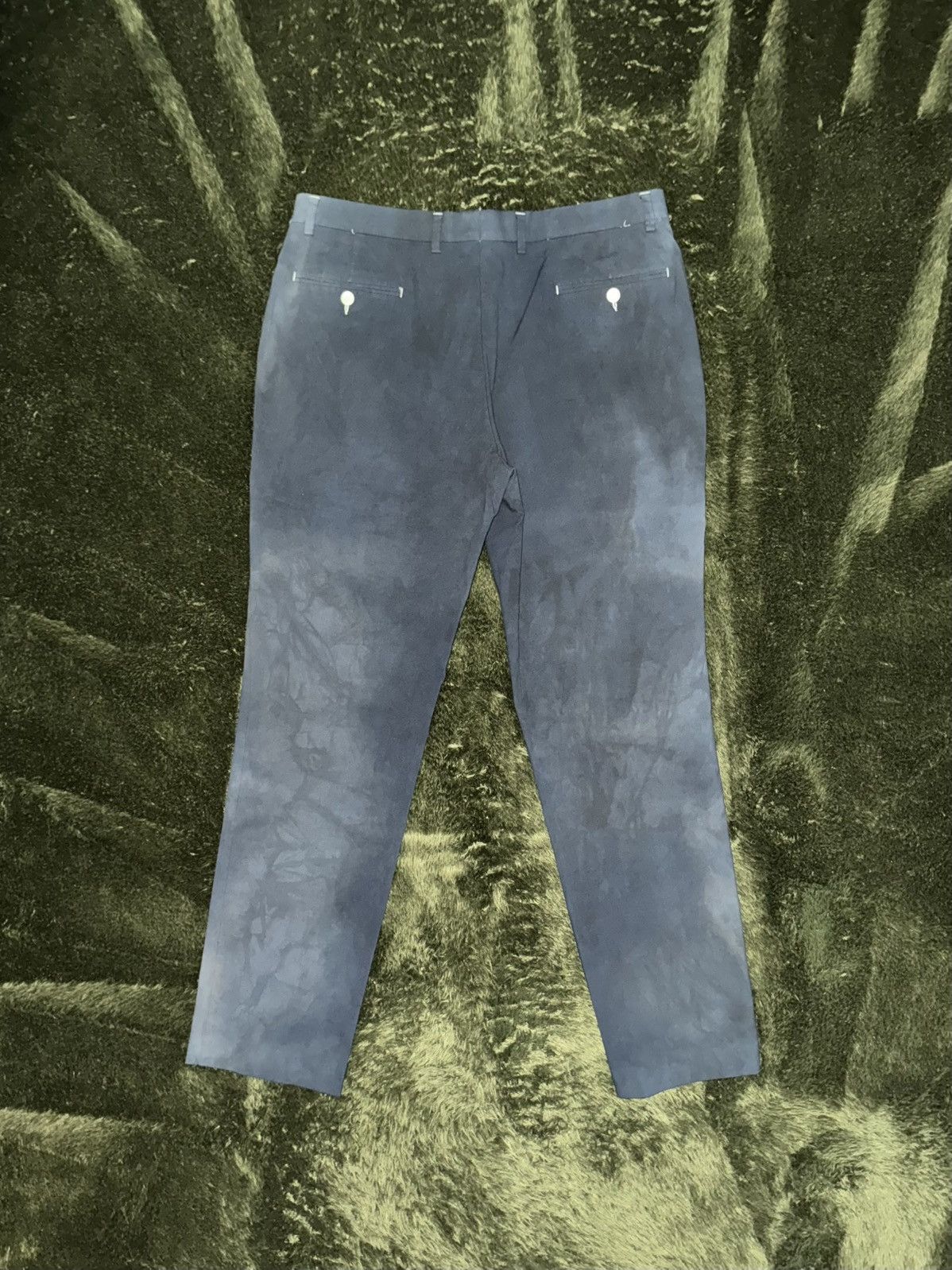 Tommy Hilfiger [W38/L32] Tommy Hilfiger hand dying washed cotton trouser Size US 38 / EU 54 - 8 Thumbnail