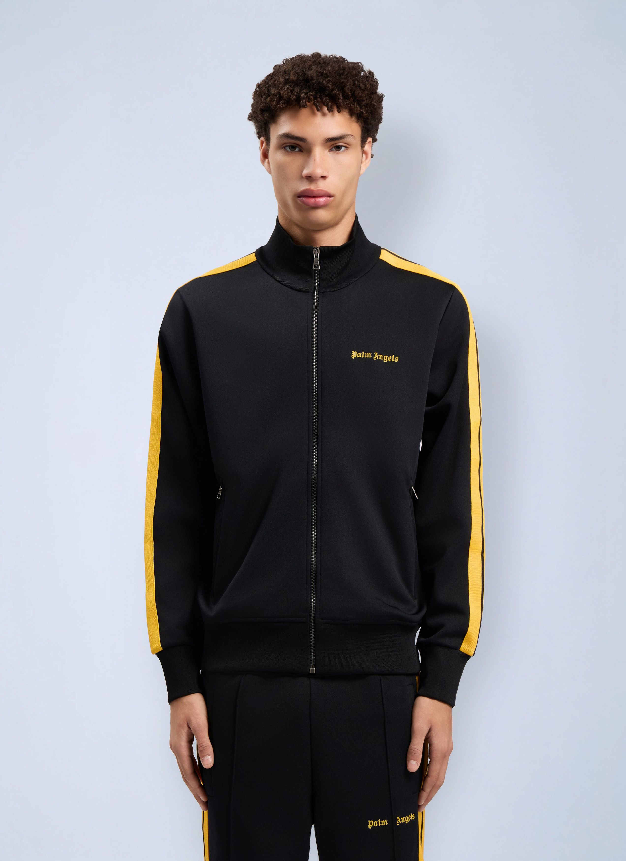 Palm Angels Classic Logo Track Jacket Size US XXS / EU 40 - 1 Thumbnail