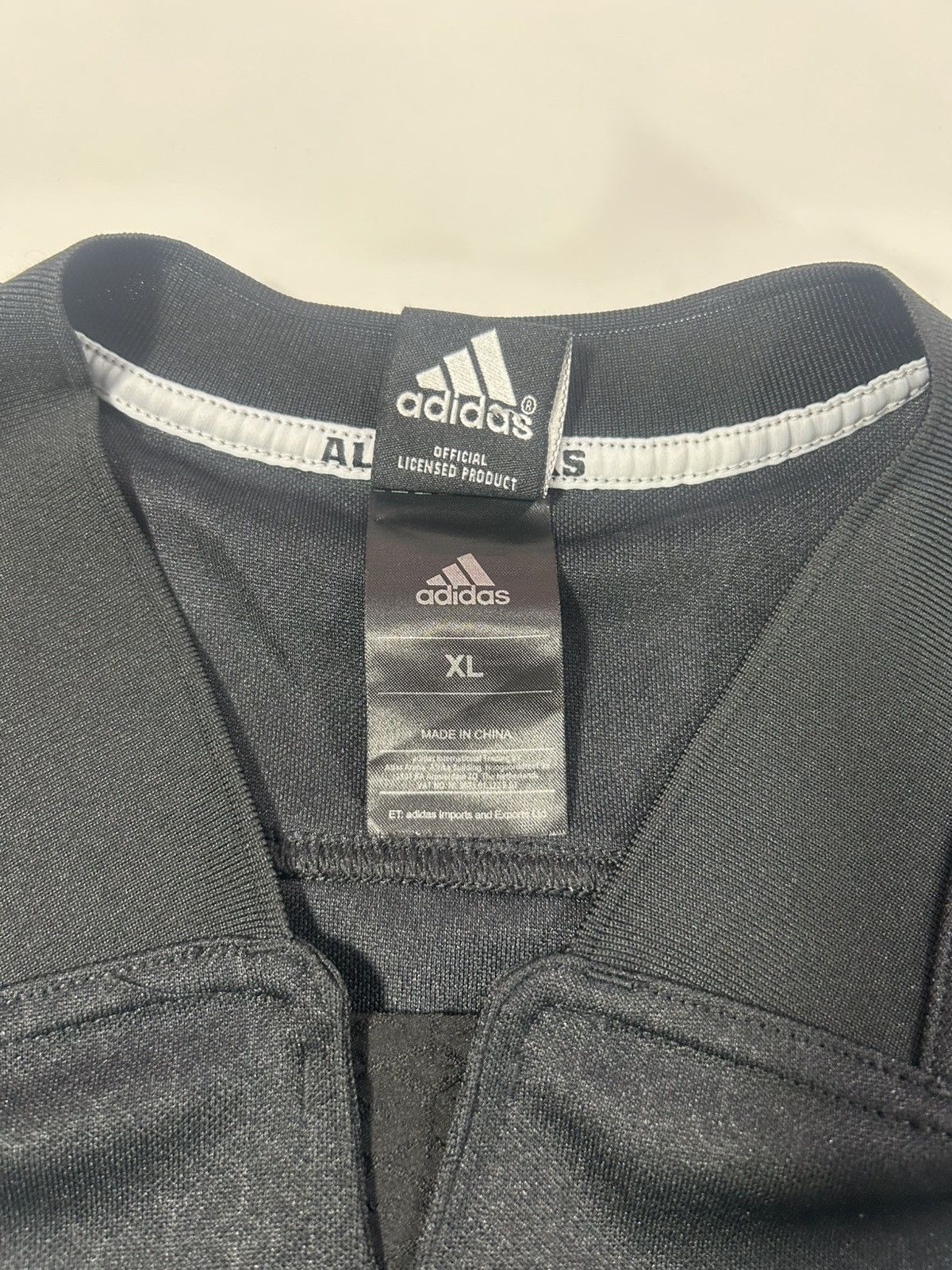 Adidas XL MENS ADIDAS ALL BLACKS 2017 SHIRT / JERSEY Size US XL / EU 56 / 4 - 3 Thumbnail