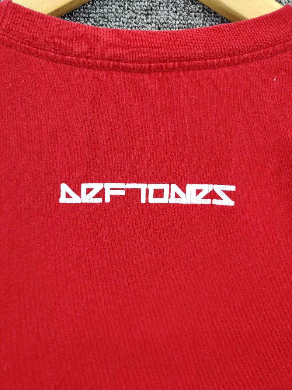 Band Tees Deftones White Pony Band Tee Tshirt Size US XL / EU 56 / 4 - 7 Thumbnail