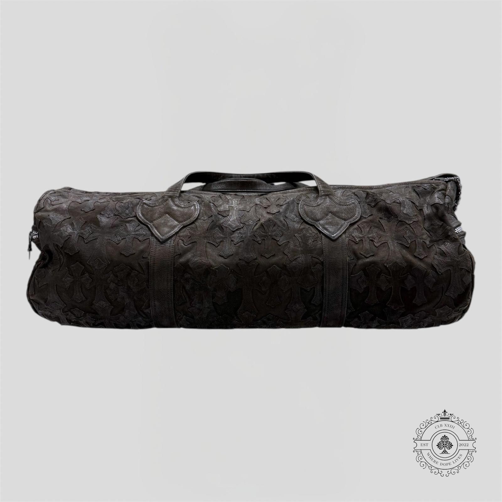 Chrome Hearts Chrome Hearts XXL Cross Patch Duffle Bag Size ONE SIZE - 3 Thumbnail