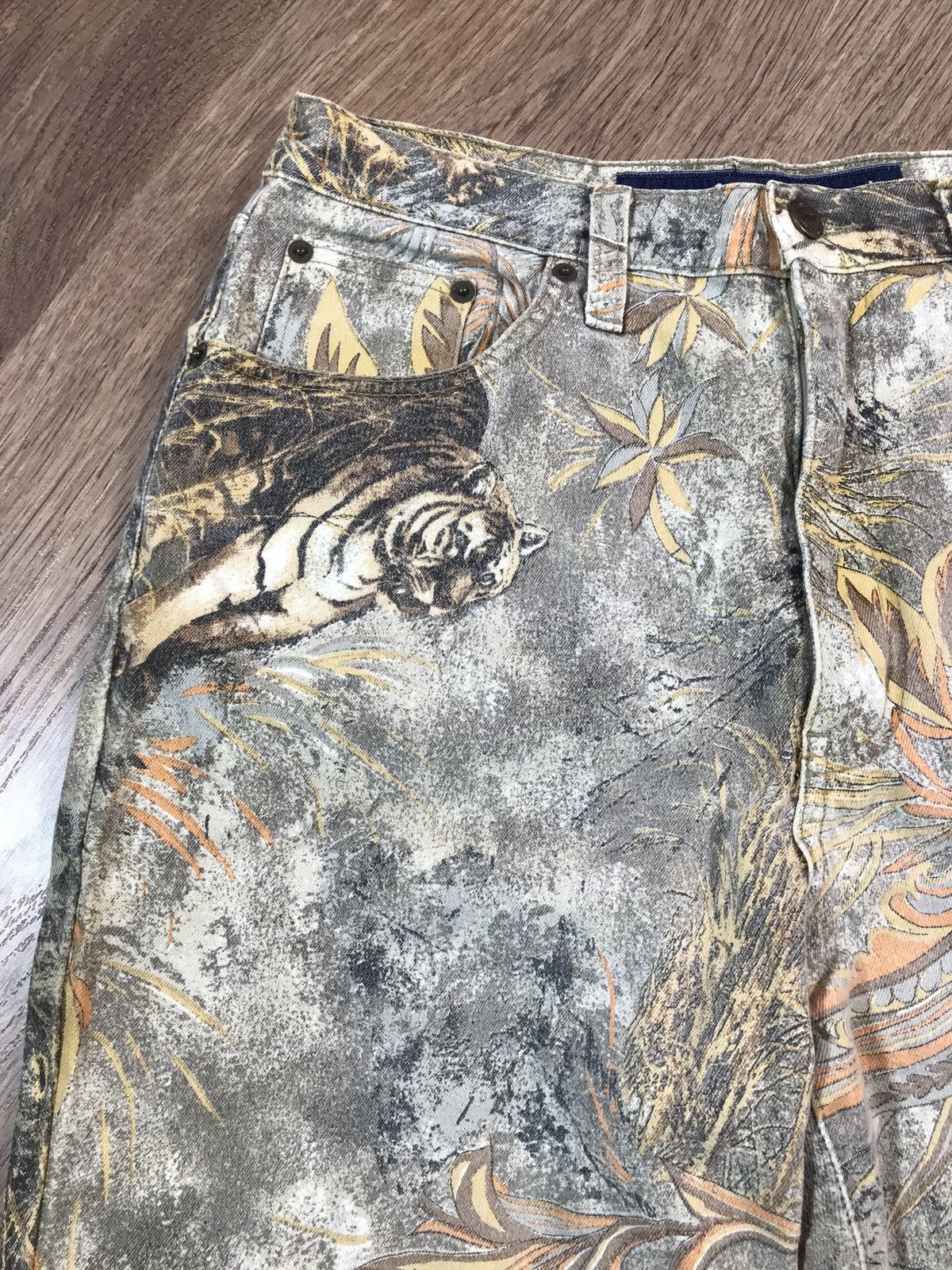 Vintage Angelo Marani Rare Full Print Pants Size US 32 / EU 48 - 6 Thumbnail