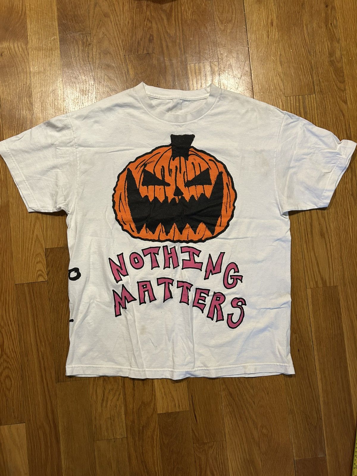 Asspizza Asspizza 2019 Pumpkin “Nothing Matters Tee” | SIGNED Size US XL / EU 56 / 4 - 1 Thumbnail