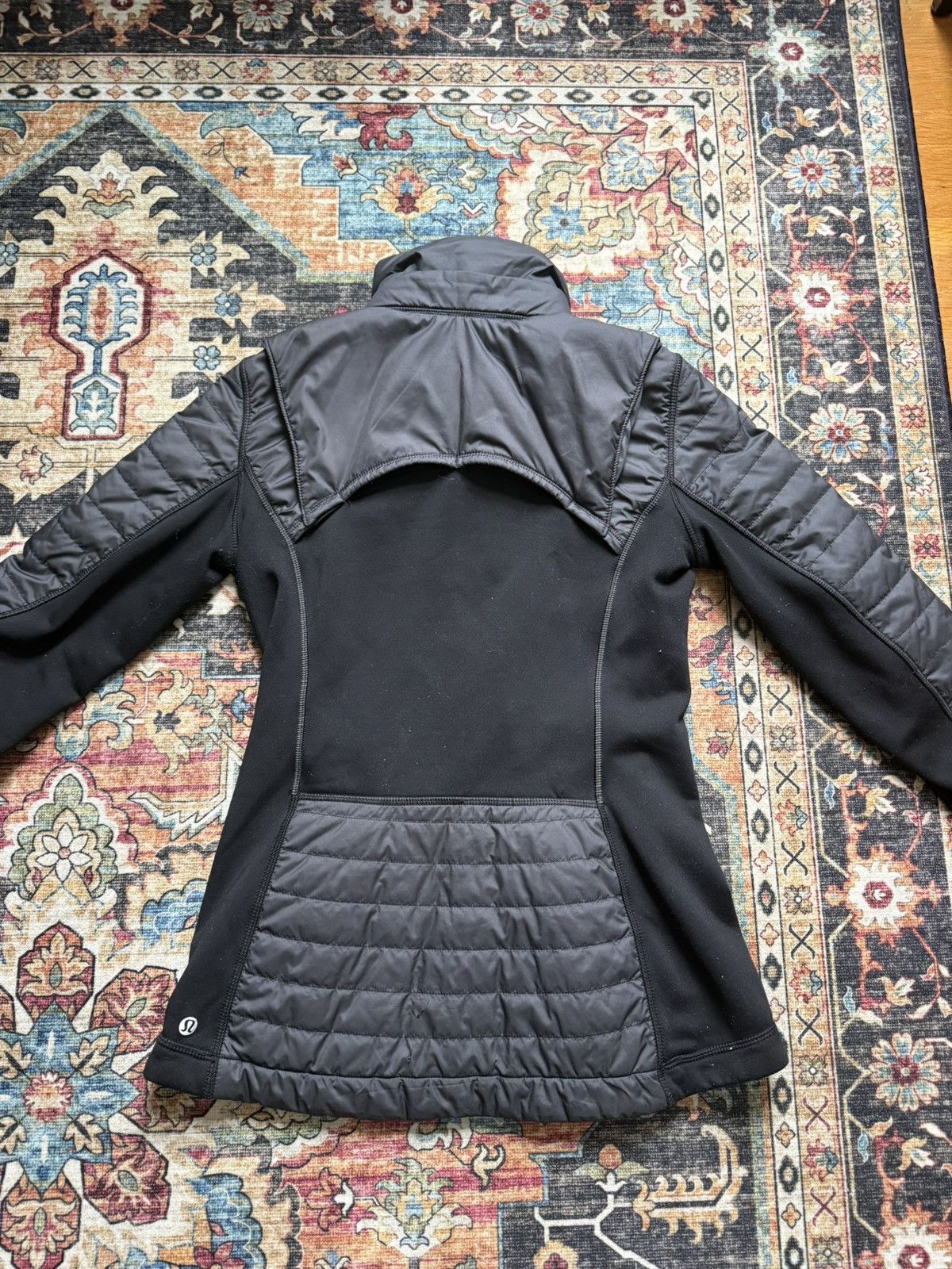 Lululemon black lululemon fleece zip jacket Size XS / US 0-2 / IT 36-38 - 3 Thumbnail
