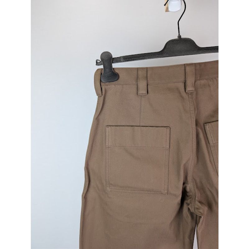 Bottega Veneta o1rshd1 Stretch Water Repellent Cotton Trousers Pant Fondant Size US 30 / EU 46 - 14 Thumbnail