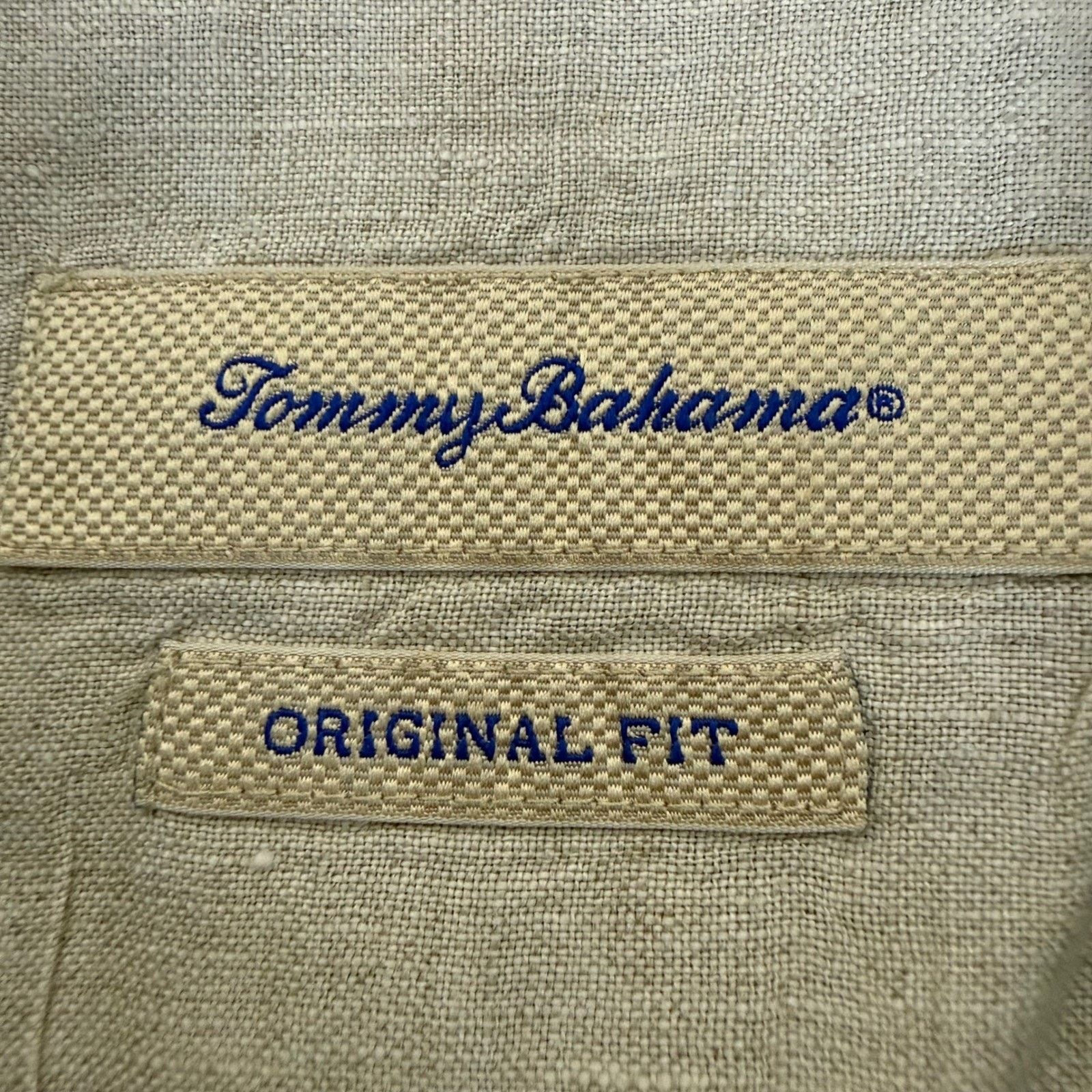 Tommy Bahama Tommy Bahama Shirt Mens XL Silk Gingham Summer Resort Top Size US XL / EU 56 / 4 - 2 Thumbnail