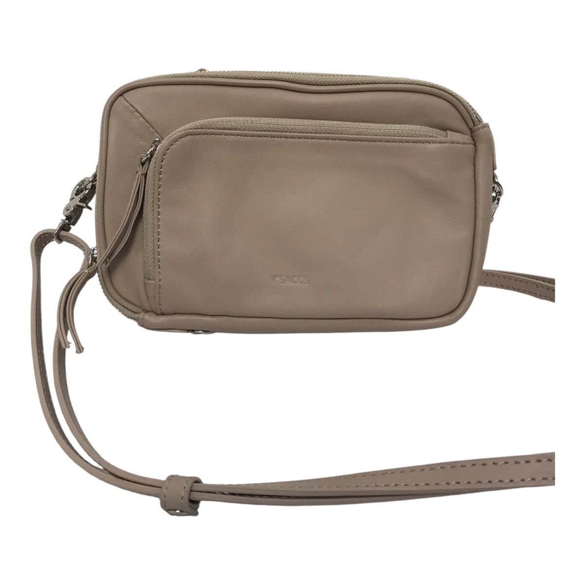 Japanese Brand × Y's × Yohji Yamamoto Yohyi Yamamoto y’saccs Sling Bag Size ONE SIZE - 1 Thumbnail