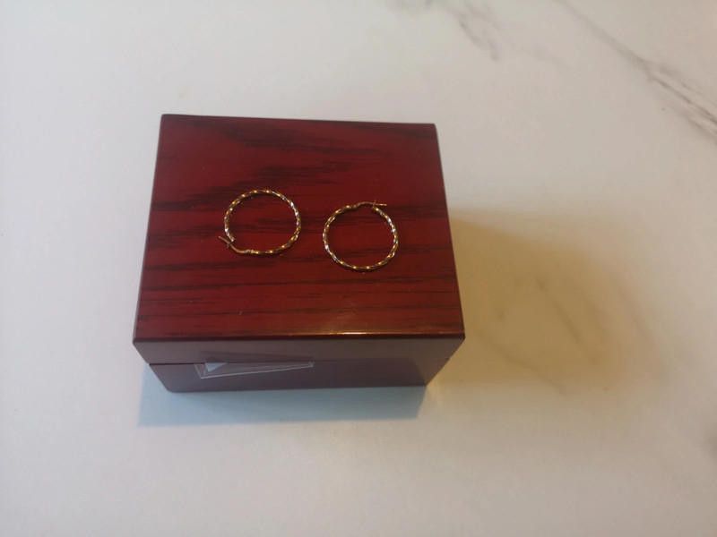 Designer 9ct gold yellow women's earring Size ONE SIZE - 6 Thumbnail
