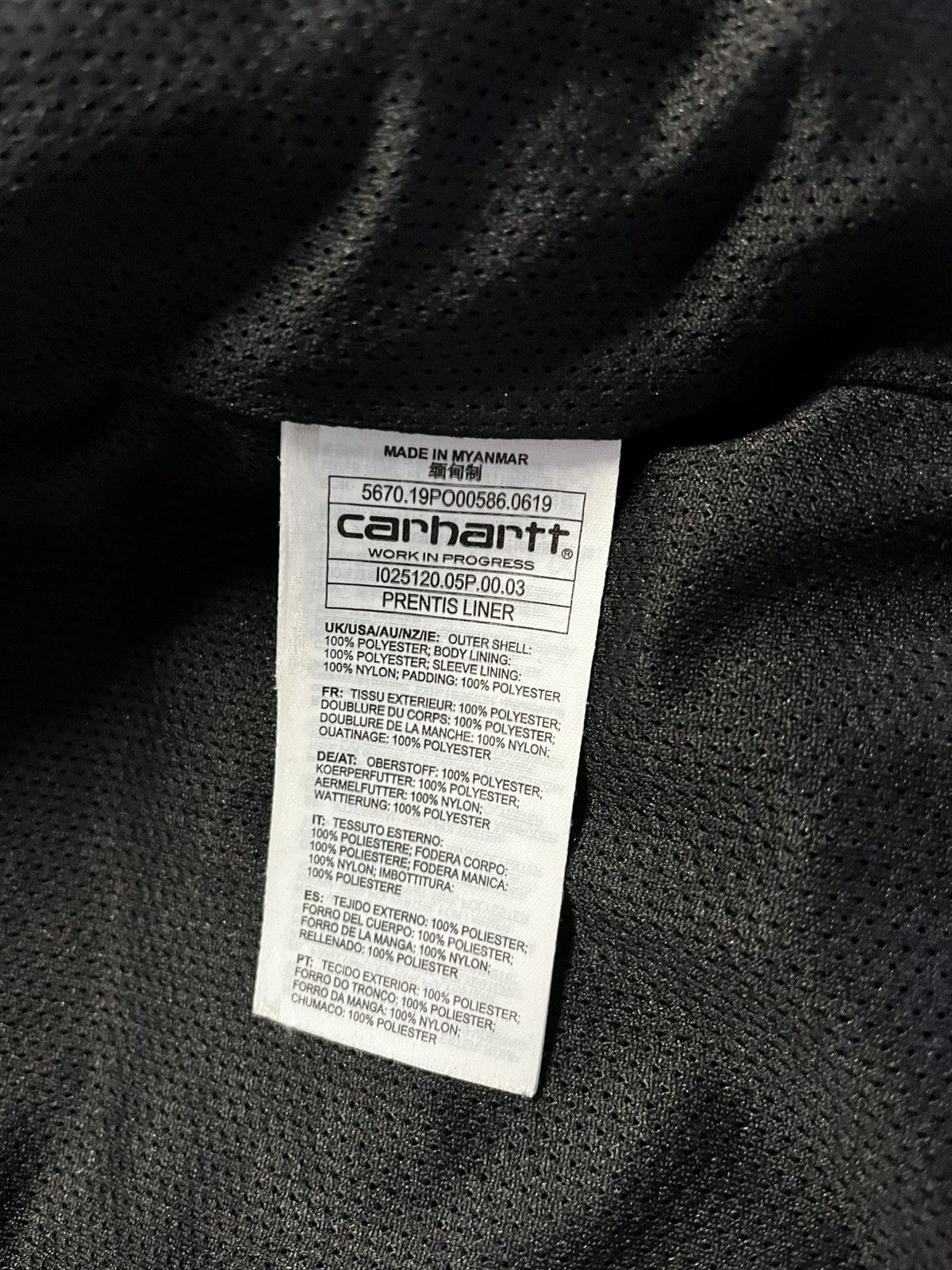 Carhartt Wip Carhartt Prentis Liner Jacket Size US XS / EU 42 / 0 - 3 Thumbnail