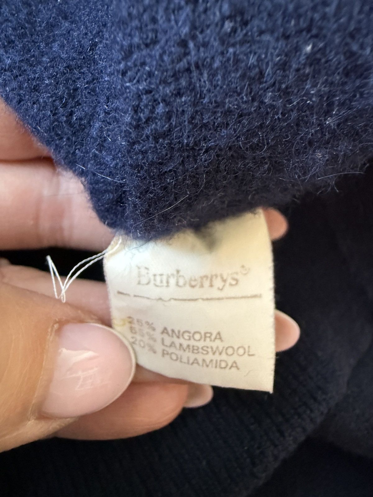 Burberry Burberrys vintage sweater wool size.L Size US L / EU 52-54 / 3 - 6 Thumbnail