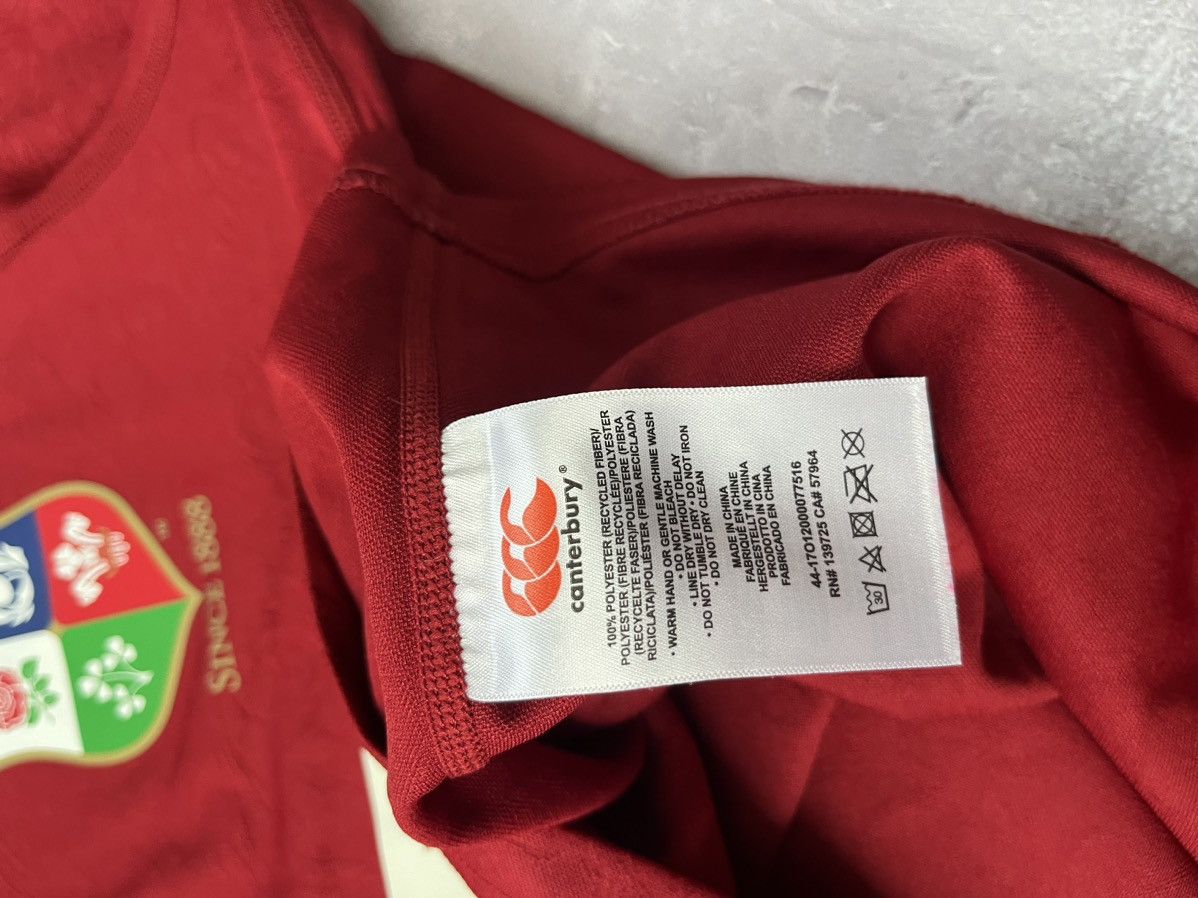 Canterbury of New Zealand British & Irish Lions Australia2025 Jersey Rugby Canterbury Size US M / EU 48-50 / 2 - 7 Thumbnail