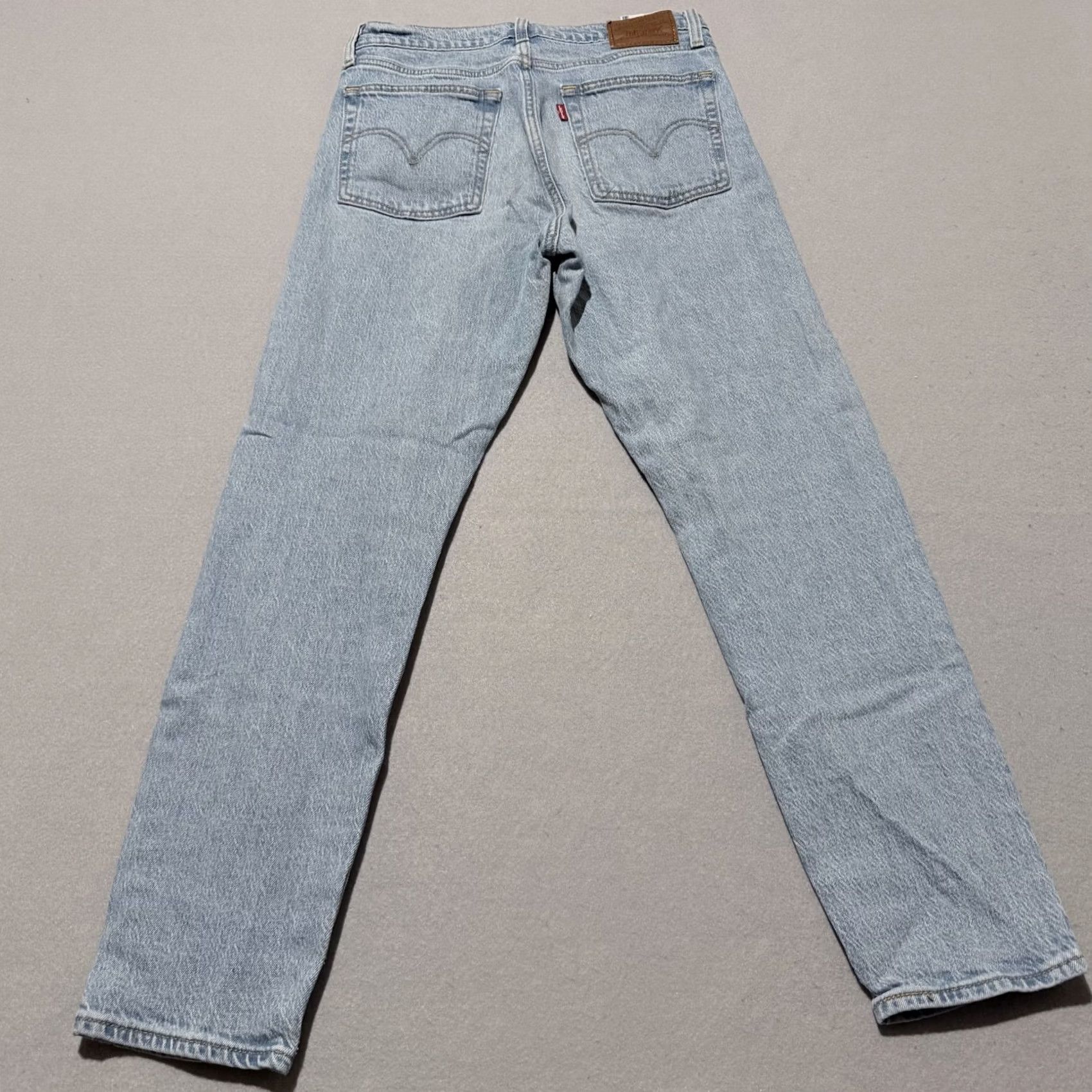 Levi's Levi's Jeans Women Blue Denim Mid Rise Button Fly Wedgie Straight 27 - 5-Pocket Design Denim, Regular Fit, Inseam 25.5 in, 90s City Theme - Womens Size 27" / US 4 / IT 40 - 2 Thumbnail