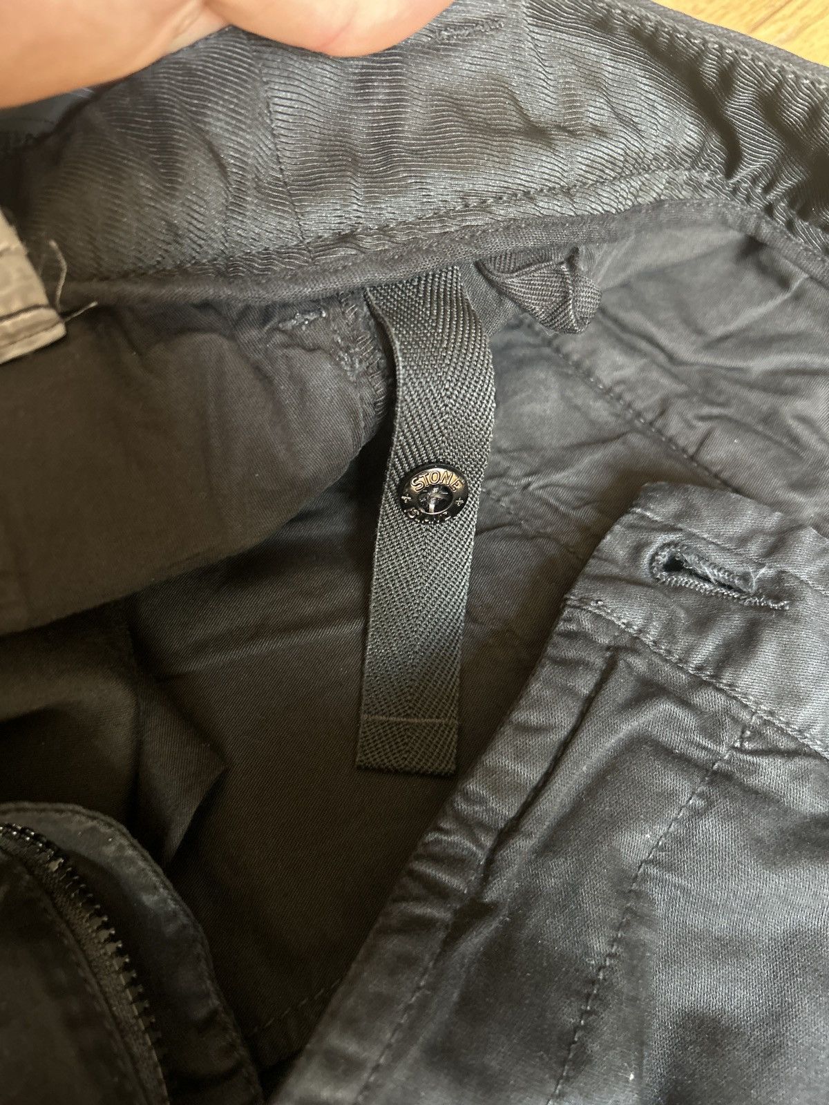 Stone Island Stone Island Black Cargo Pants Size US 34 / EU 50 - 7 Thumbnail