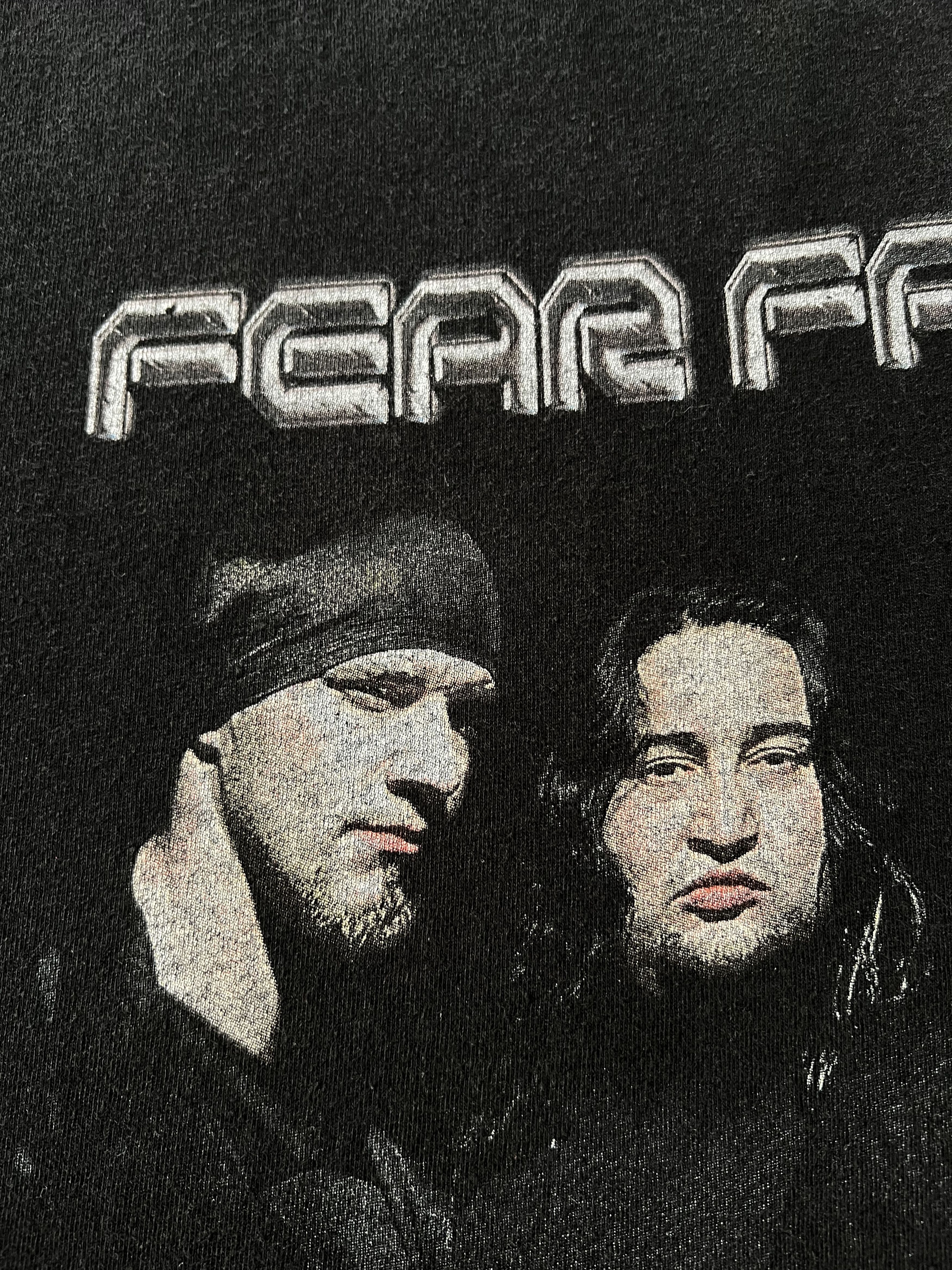 Band Tees Vintage 2001 Fear Factory Digimortal Black T-shirt Size US XL / EU 56 / 4 - 6 Thumbnail