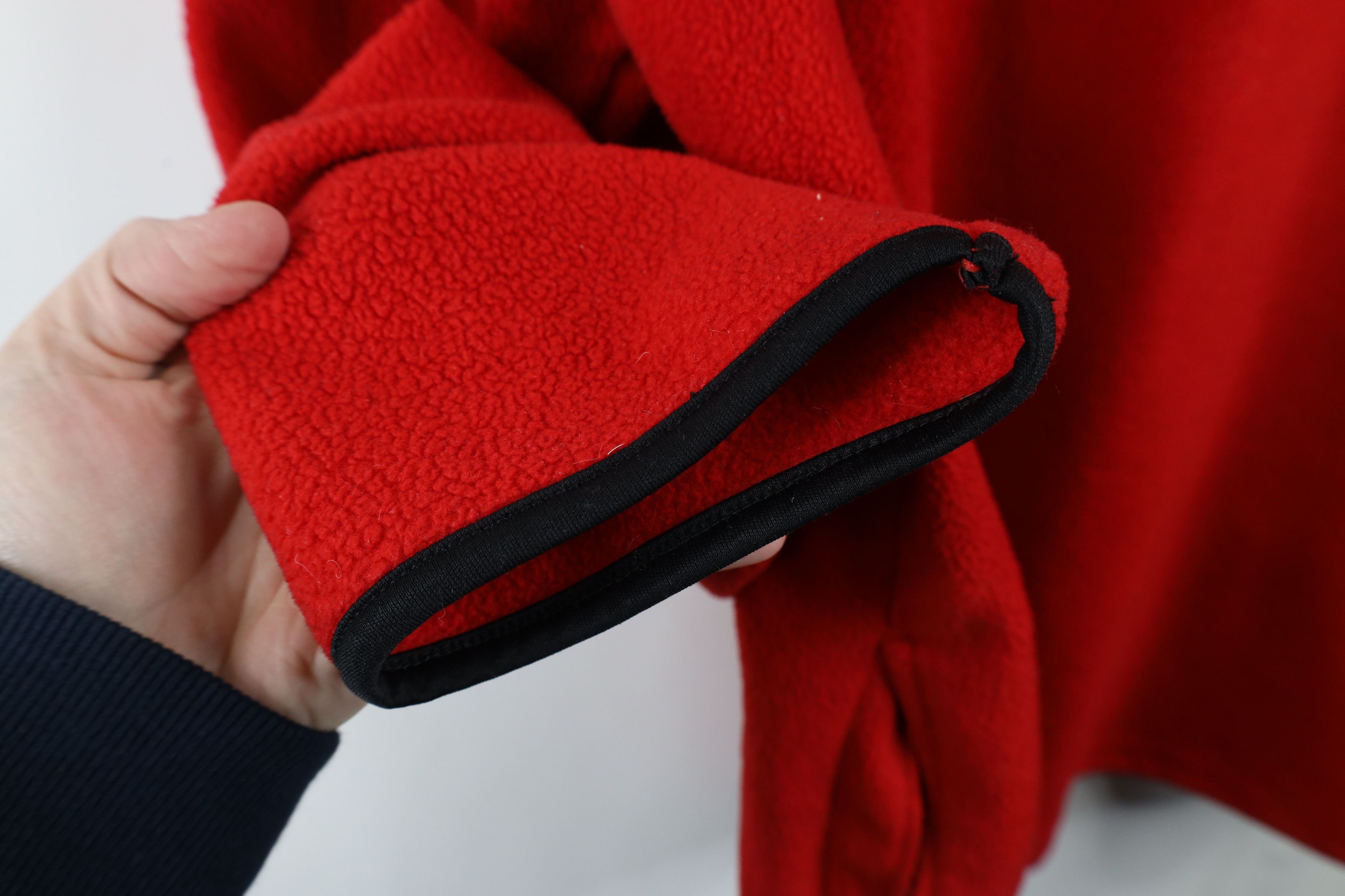 Starter × Vintage Vintage 90s Starter Ohio State University Fleece Sweater Red Size US XL / EU 56 / 4 - 9 Thumbnail