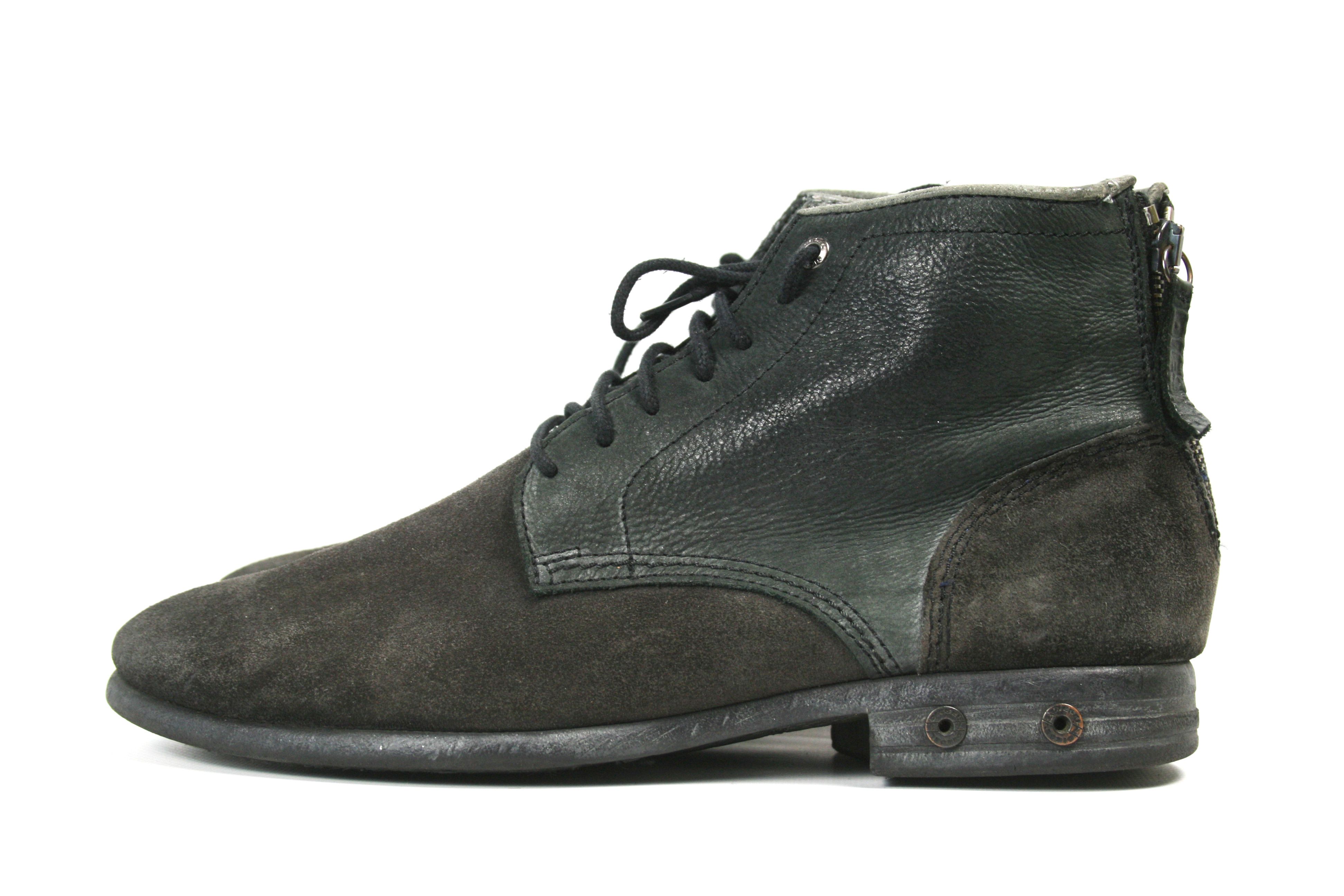 Diesel Biker Boa Vista Chron Zip Ankle Boots Size US 7 / EU 40 - 3 Thumbnail