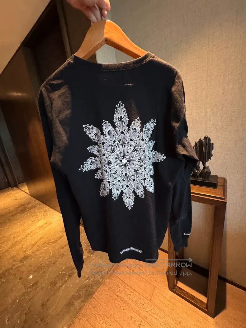 Chrome Hearts CHROME HEARTS Size L Snowflake long sleeve Size US L / EU 52-54 / 3 - 2 Thumbnail