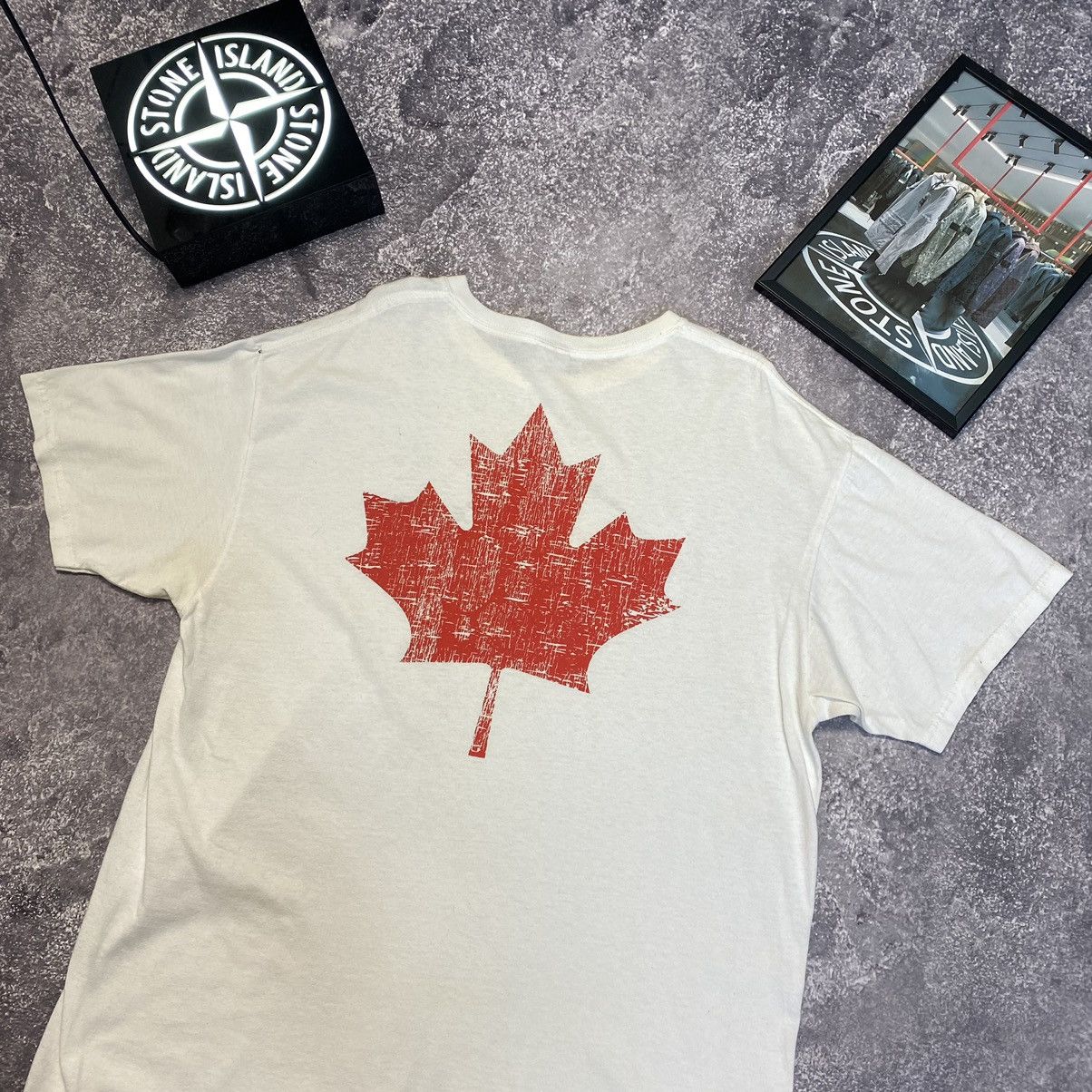 Honda Vintage Honda 2012 Canada racing Anvil tag tee Size US XL / EU 56 / 4 - 9 Thumbnail