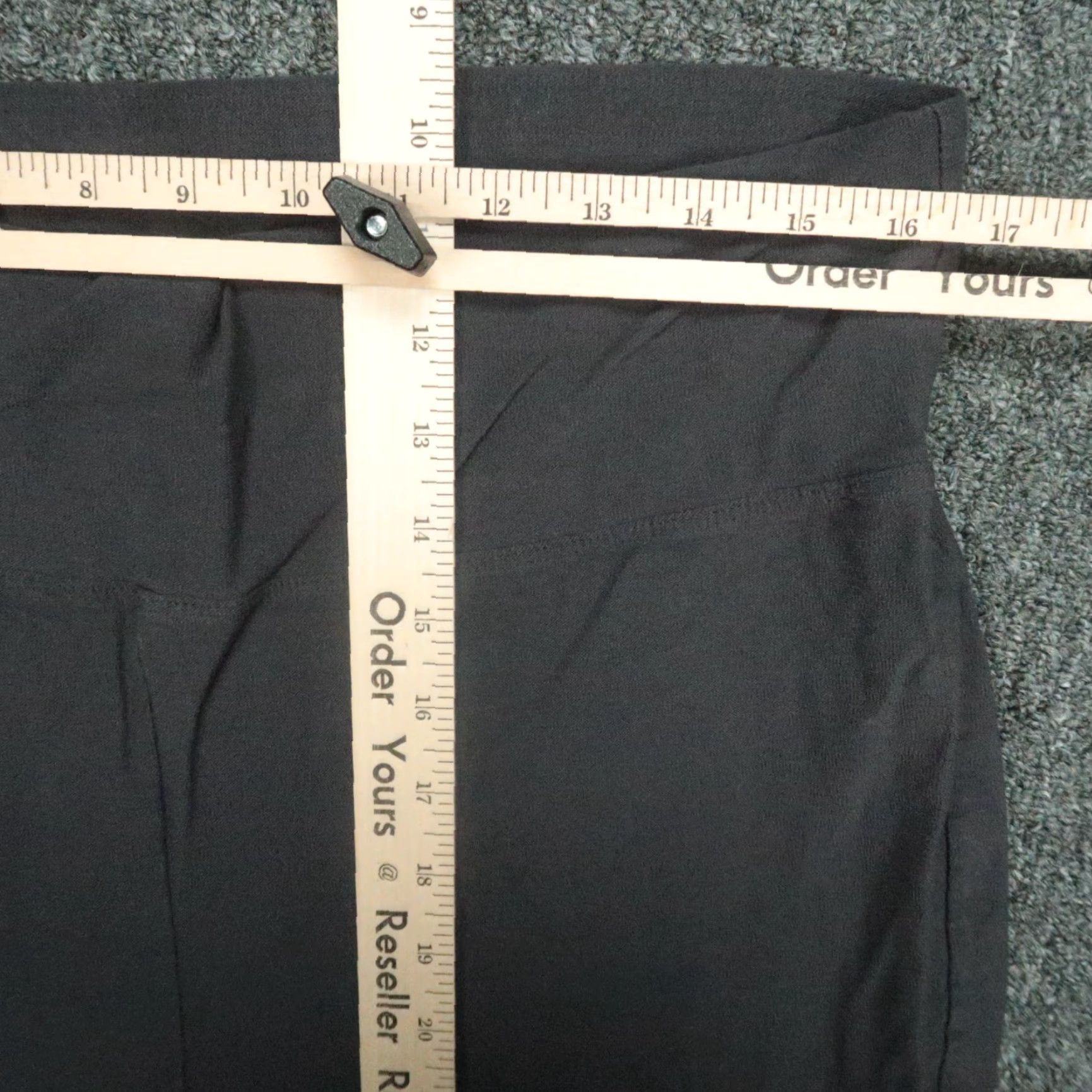 Eileen Fisher Eileen Fisher Pants Womens XL Extra Large Gray Pull On Crepe Stretch Size 40" / US 18 - 6 Thumbnail