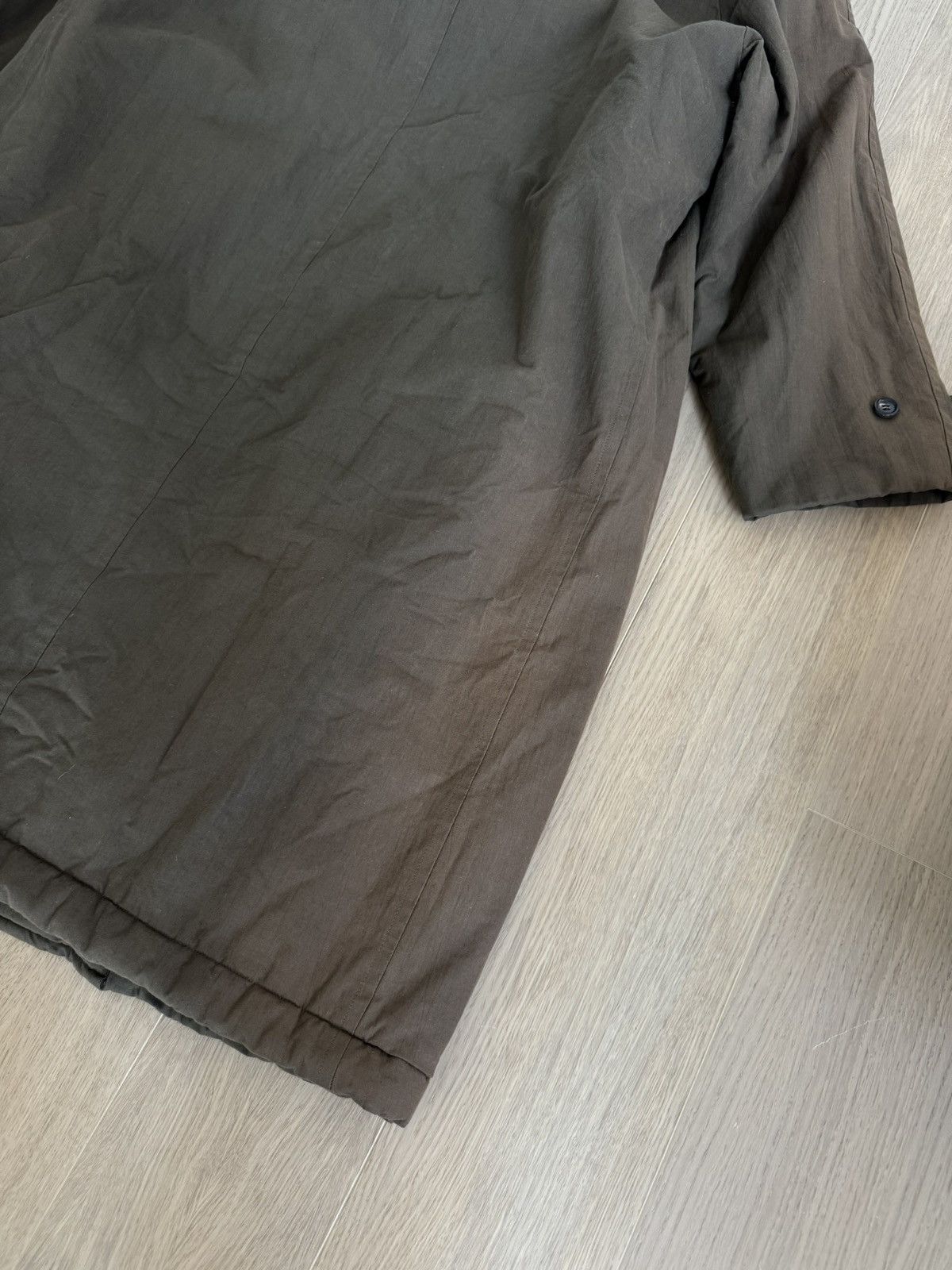 Comme des Garcons Homme Comme des Garçons Homme Vintage Archive Fur-Lined Overcoat Size US XL / EU 56 / 4 - 9 Thumbnail