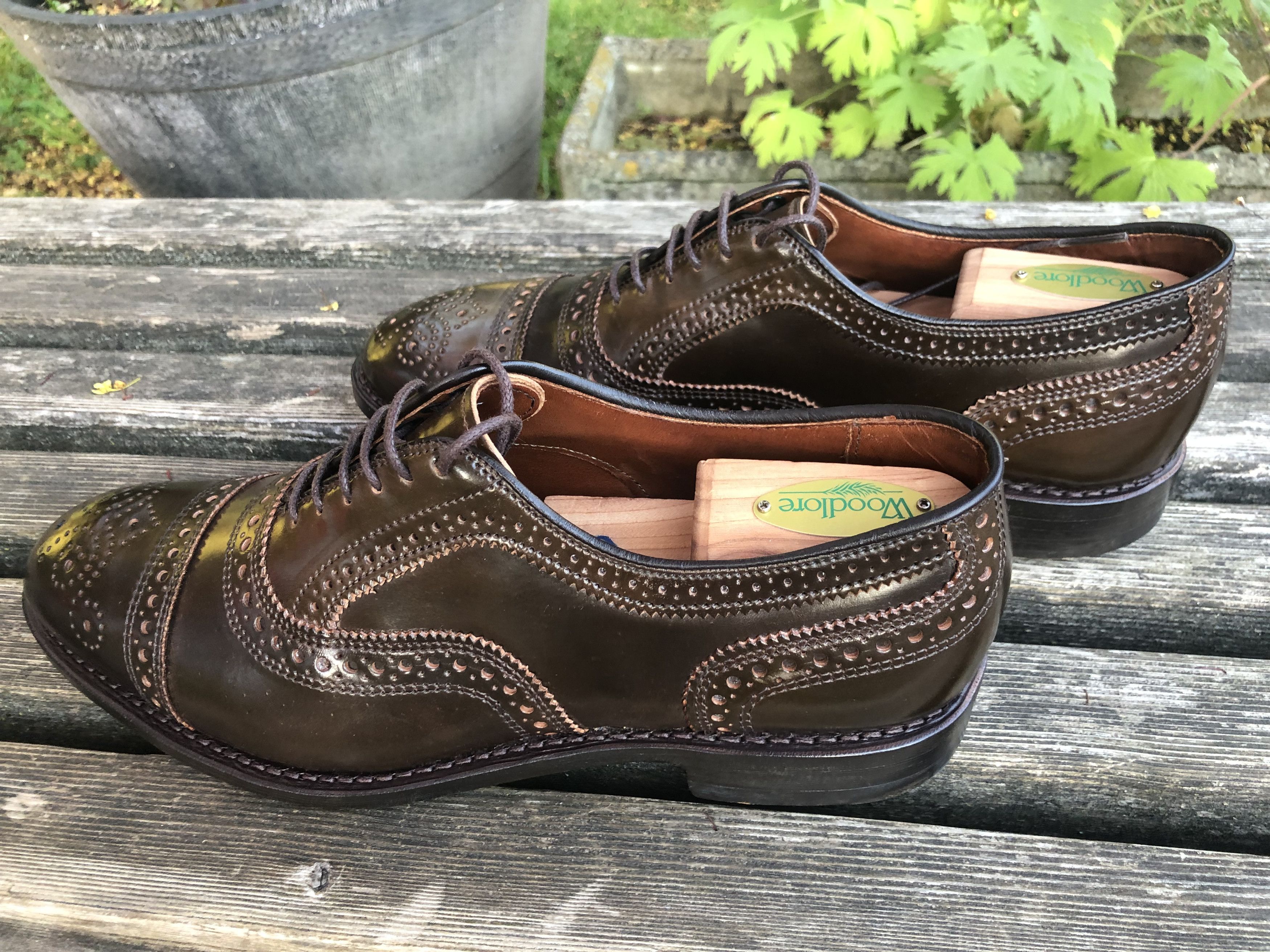 Allen Edmonds Shell cordovan Strand Size US 8 / EU 41 - 9 Thumbnail