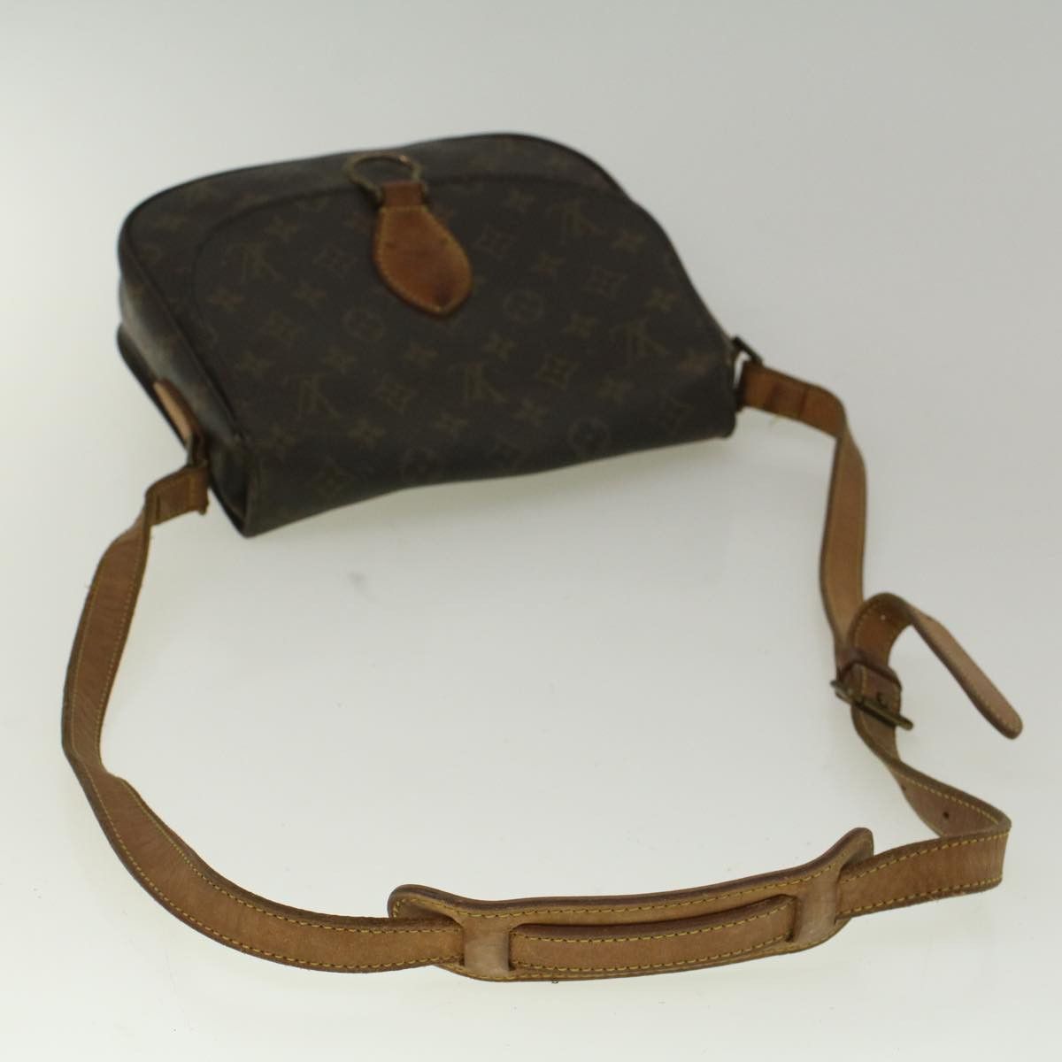 Louis Vuitton LOUIS VUITTON Monogram Saint Cloud GM Shoulder Bag M51242 Size ONE SIZE - 7 Thumbnail
