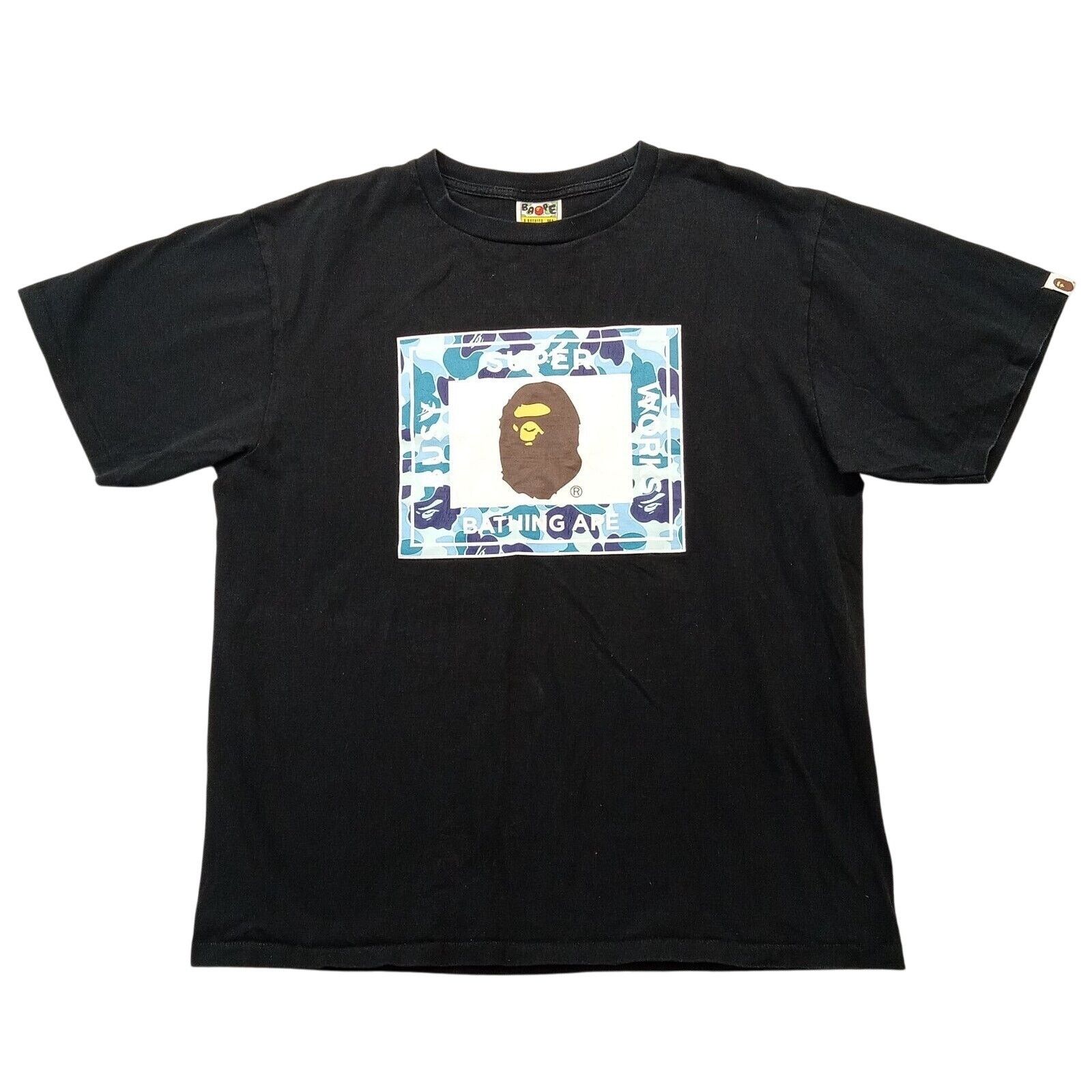 Bape A Bathing Ape ABC Camo T-Shirt XL Busy BAPE Single Stitch Size US XL / EU 56 / 4 - 1 Thumbnail