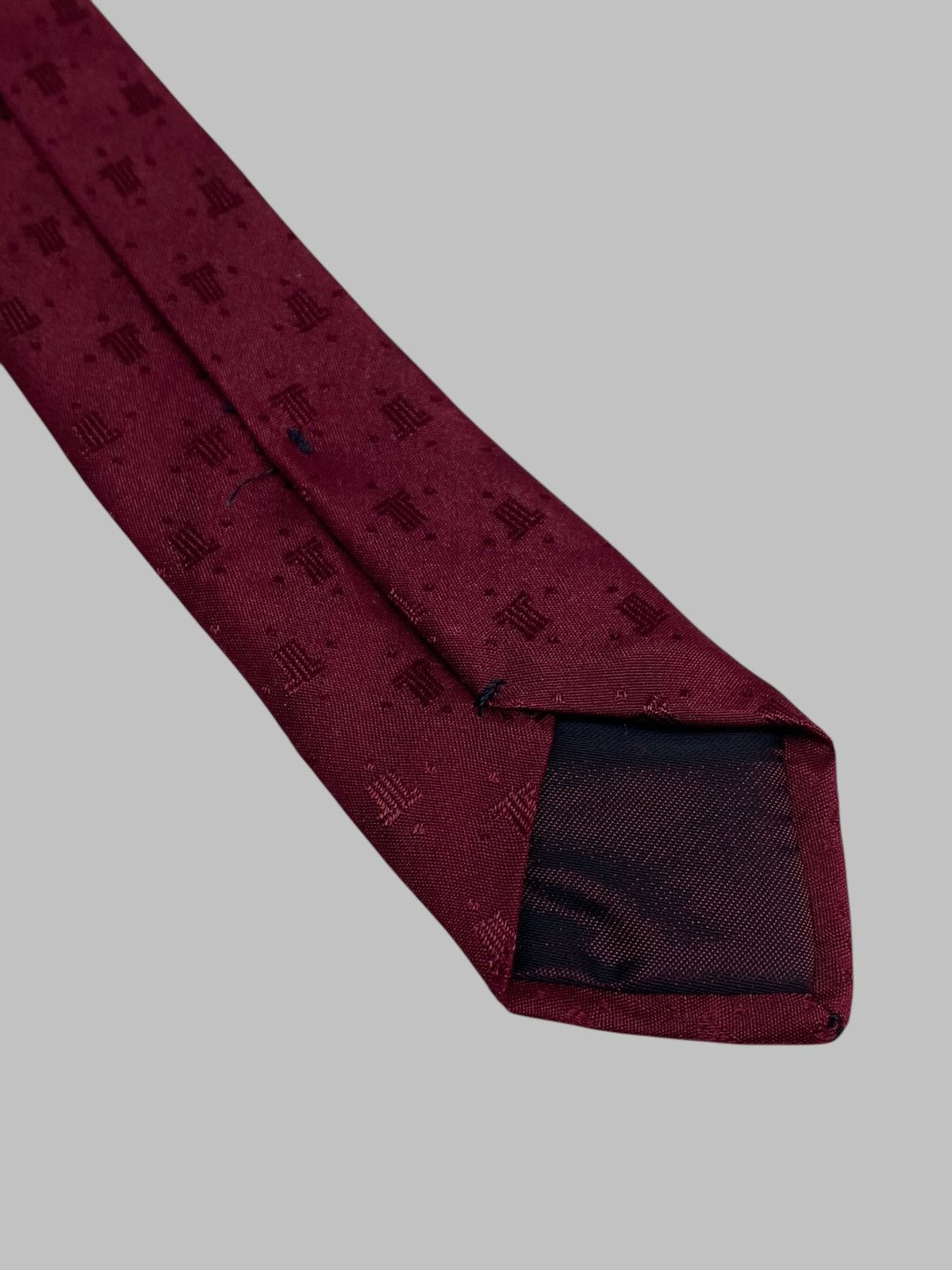 Lanvin Lanvin Paris Silk Tie Size ONE SIZE - 7 Thumbnail