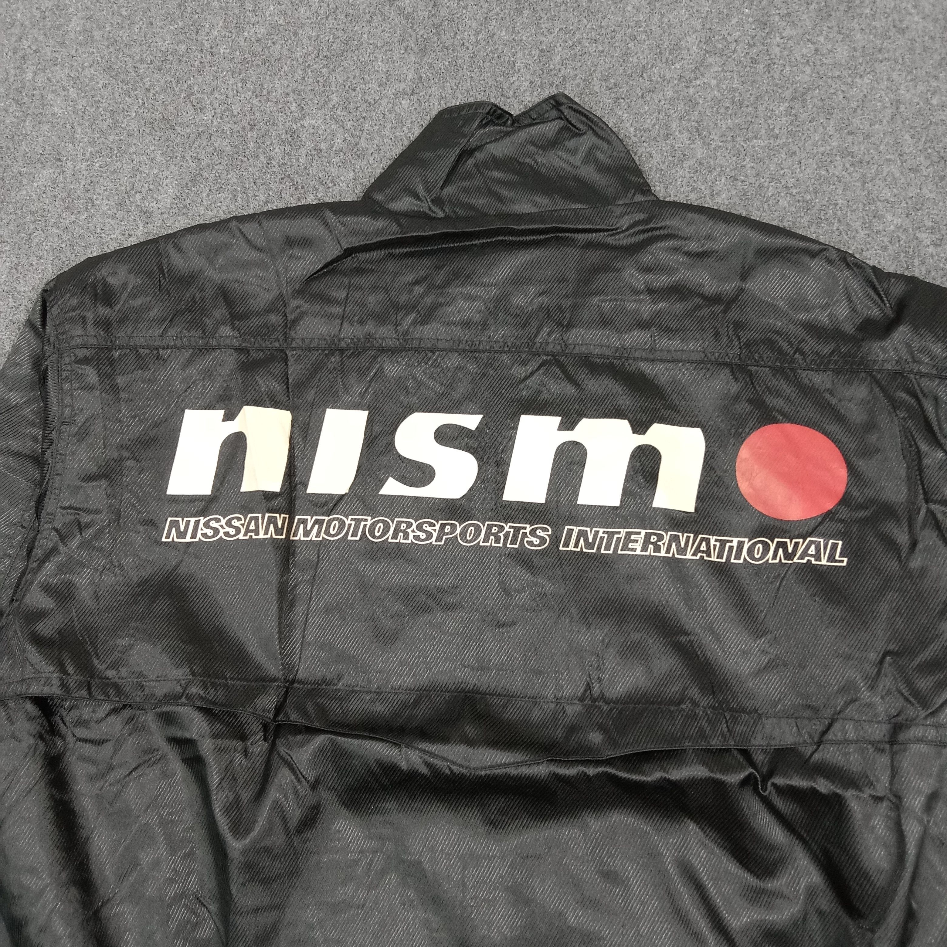 Nissan 90s NISMO Nissan Motorsports Japanese Racing Jacket C284N2 Size US L / EU 52-54 / 3 - 2 Thumbnail