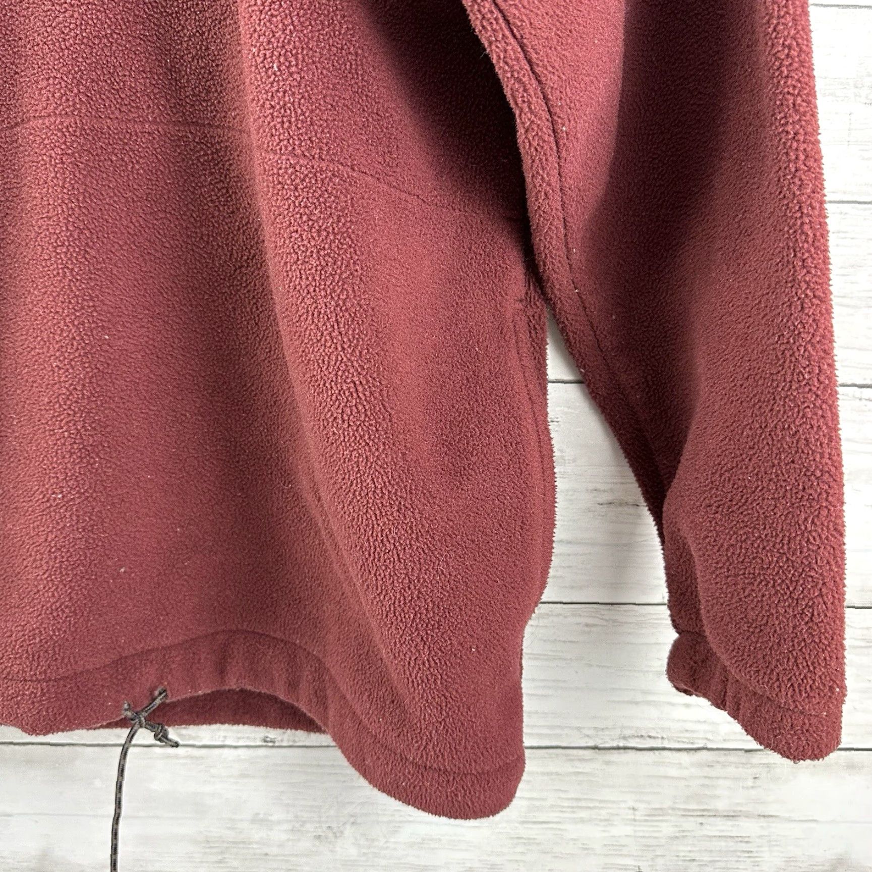 Vintage Vintage Columbia 1/4 zip Fleece Pullover Sweatshirt hooded USA Men’s Small red Size US S / EU 44-46 / 1 - 4 Thumbnail