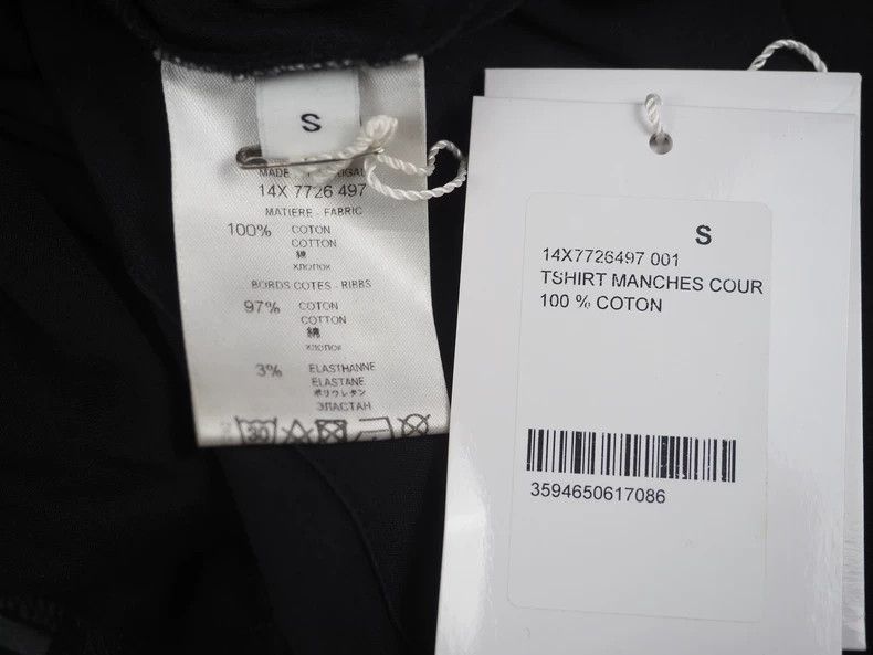 Givenchy givenchy black pixel madonna print tee-2507 Size US S / EU 44-46 / 1 - 5 Thumbnail