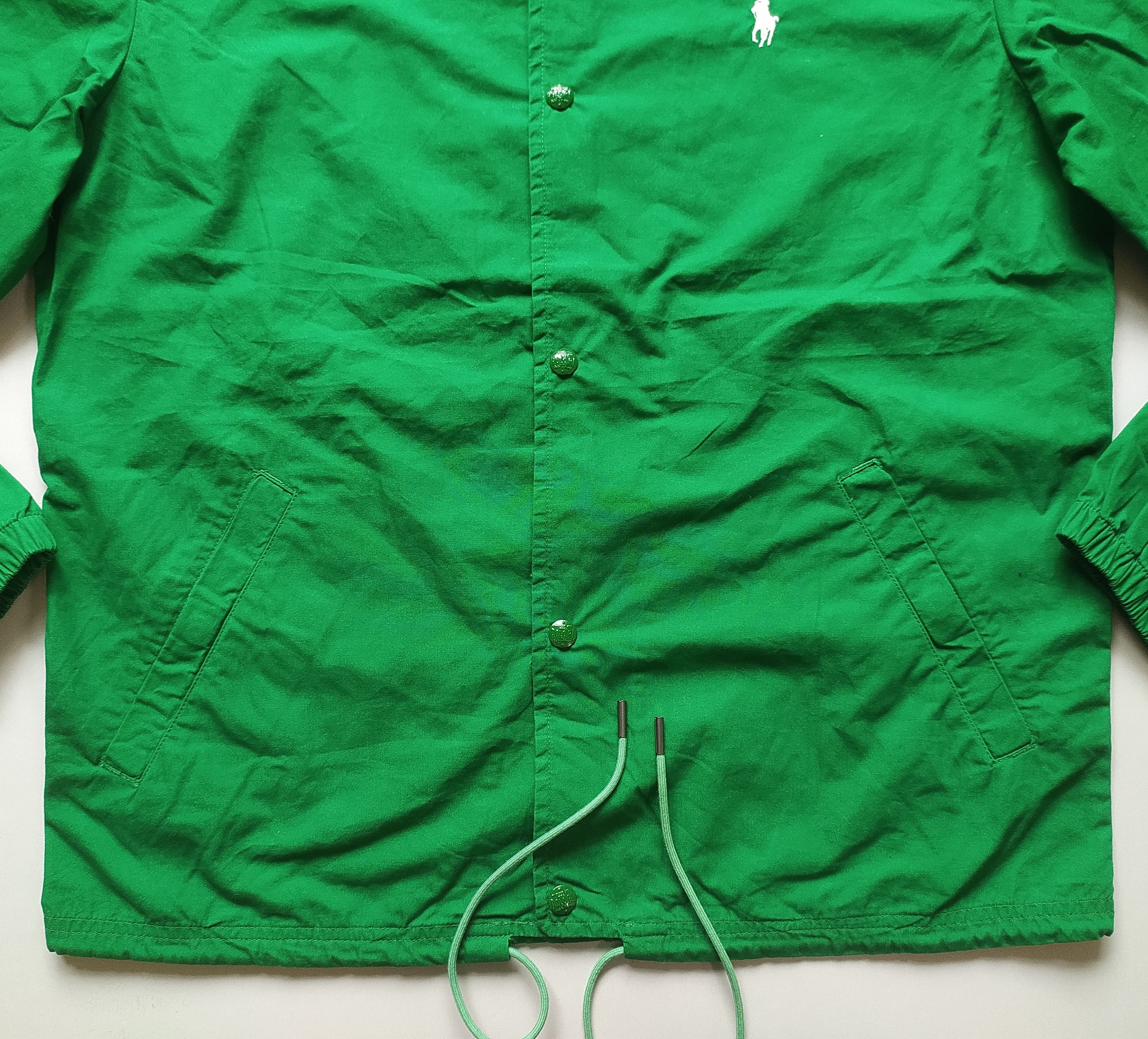 Polo Ralph Lauren Polo Ralph Lauren Windbreaker Jacket Free Shipping FTP/0824 Size US M / EU 48-50 / 2 - 7 Thumbnail