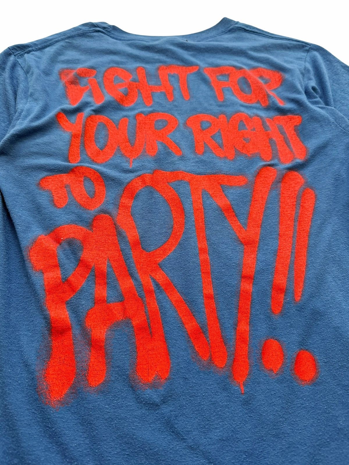 Band Tees 1987 ULTRA RARE Beastie Boys Fight For Your Right To Party Size US L / EU 52-54 / 3 - 8 Thumbnail