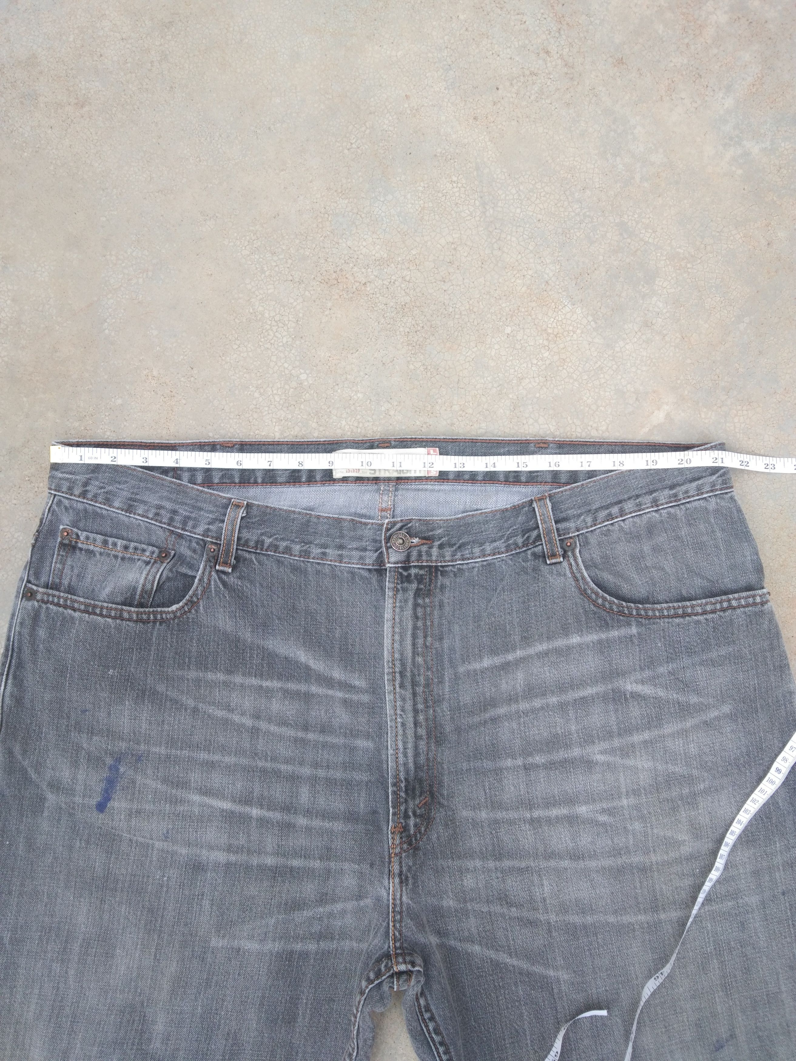 Levi's Vintage Levi's Jeans 559 Relaxed Straight Baggy 42x30 Size US 42 / EU 58 - 6 Thumbnail