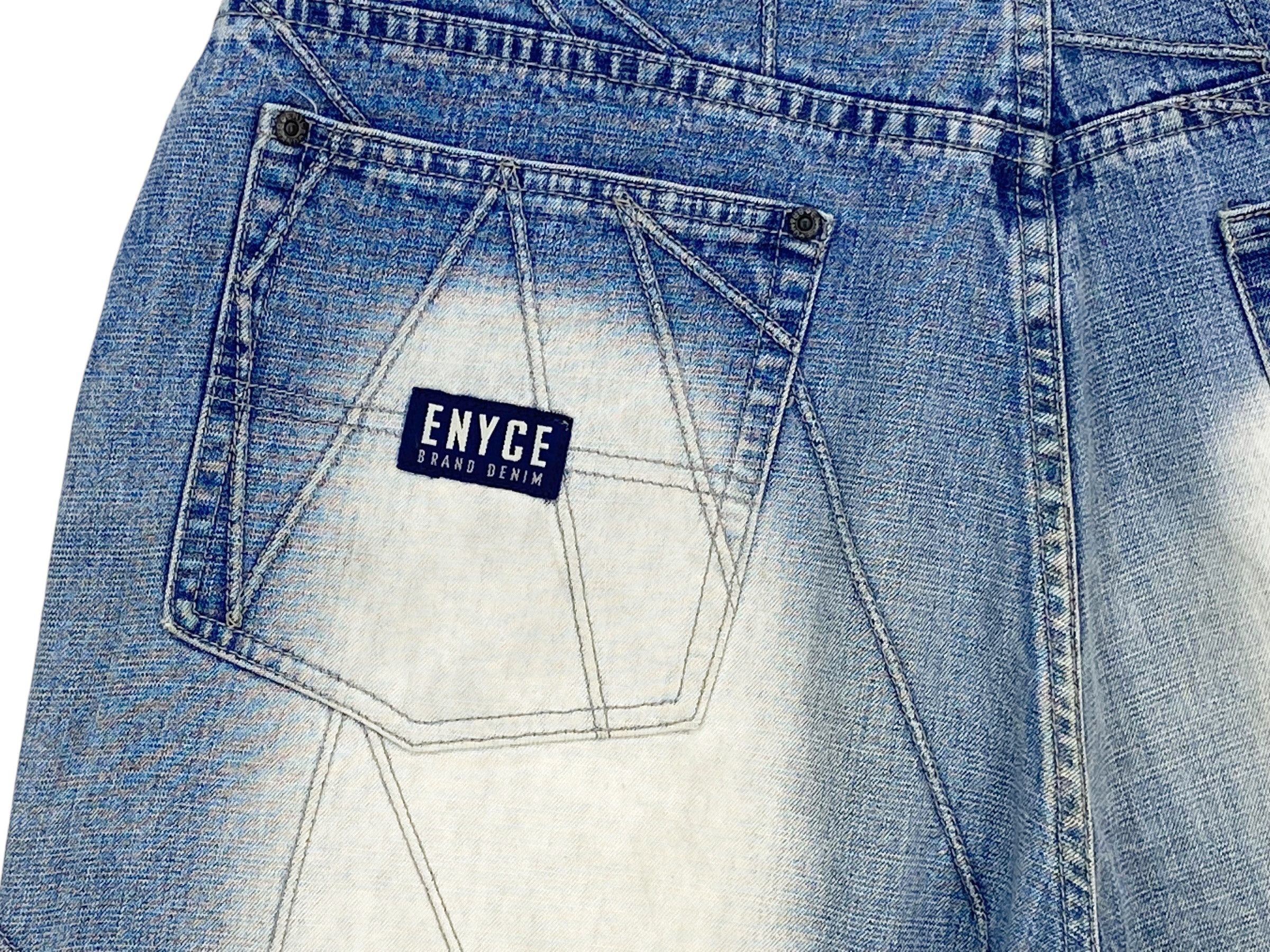 Enyce ENYCE Denim Baggy Distressed Jeans Pants Size US 32 / EU 48 - 9 Thumbnail