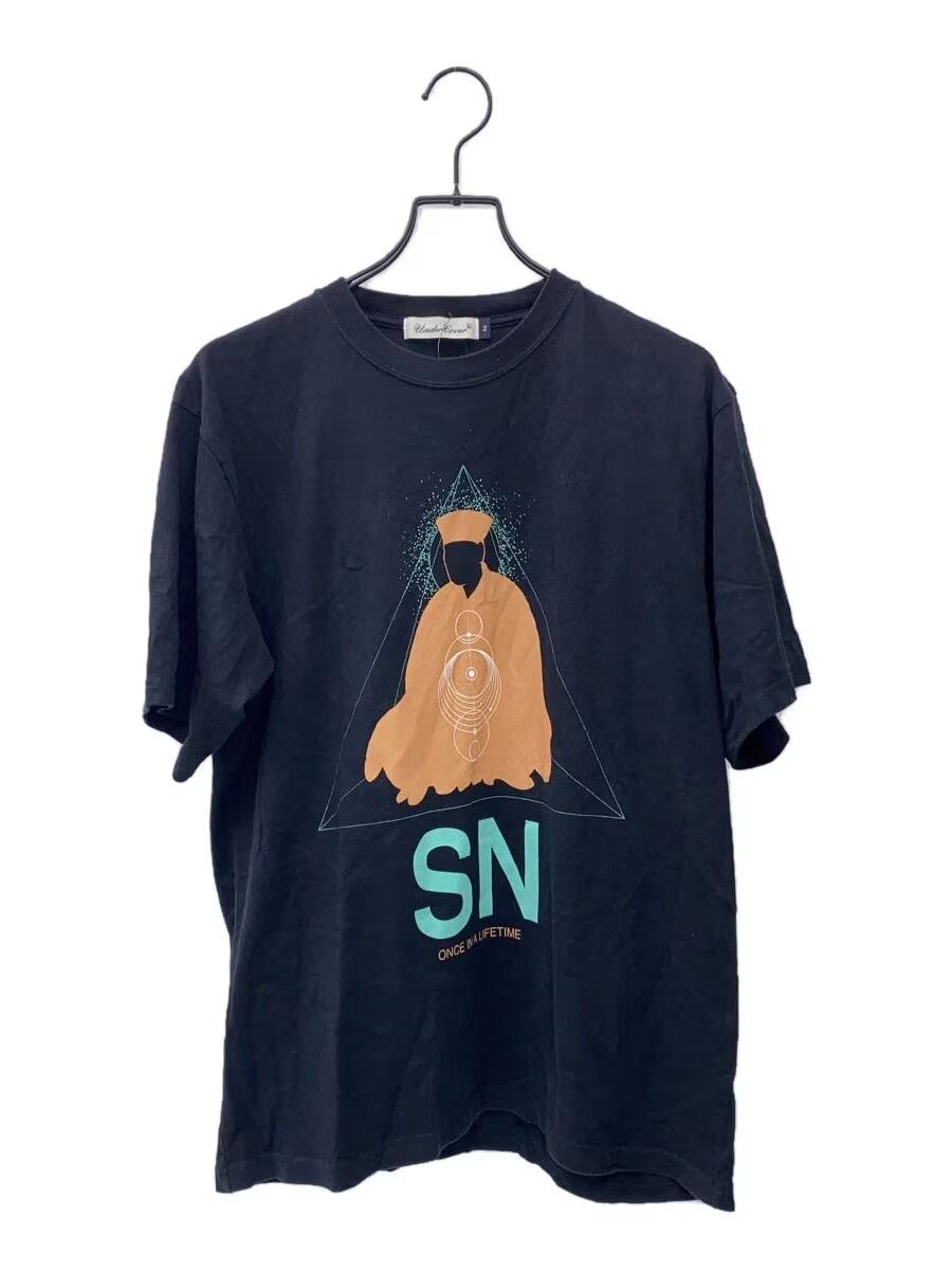 Undercover SS22 Silent Noise Meditation Tee Size US M / EU 48-50 / 2 - 1 Thumbnail