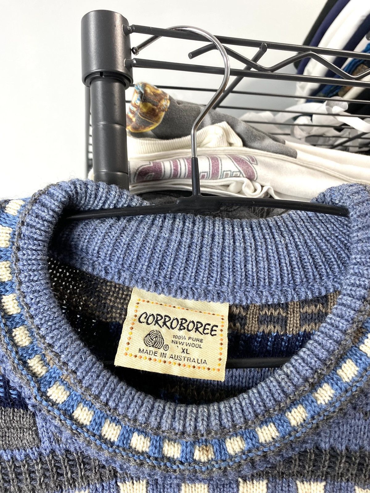 Coogi Rare! Vintage Corroboree Coogi Style Sweater Archive Size US XL / EU 56 / 4 - 7 Thumbnail